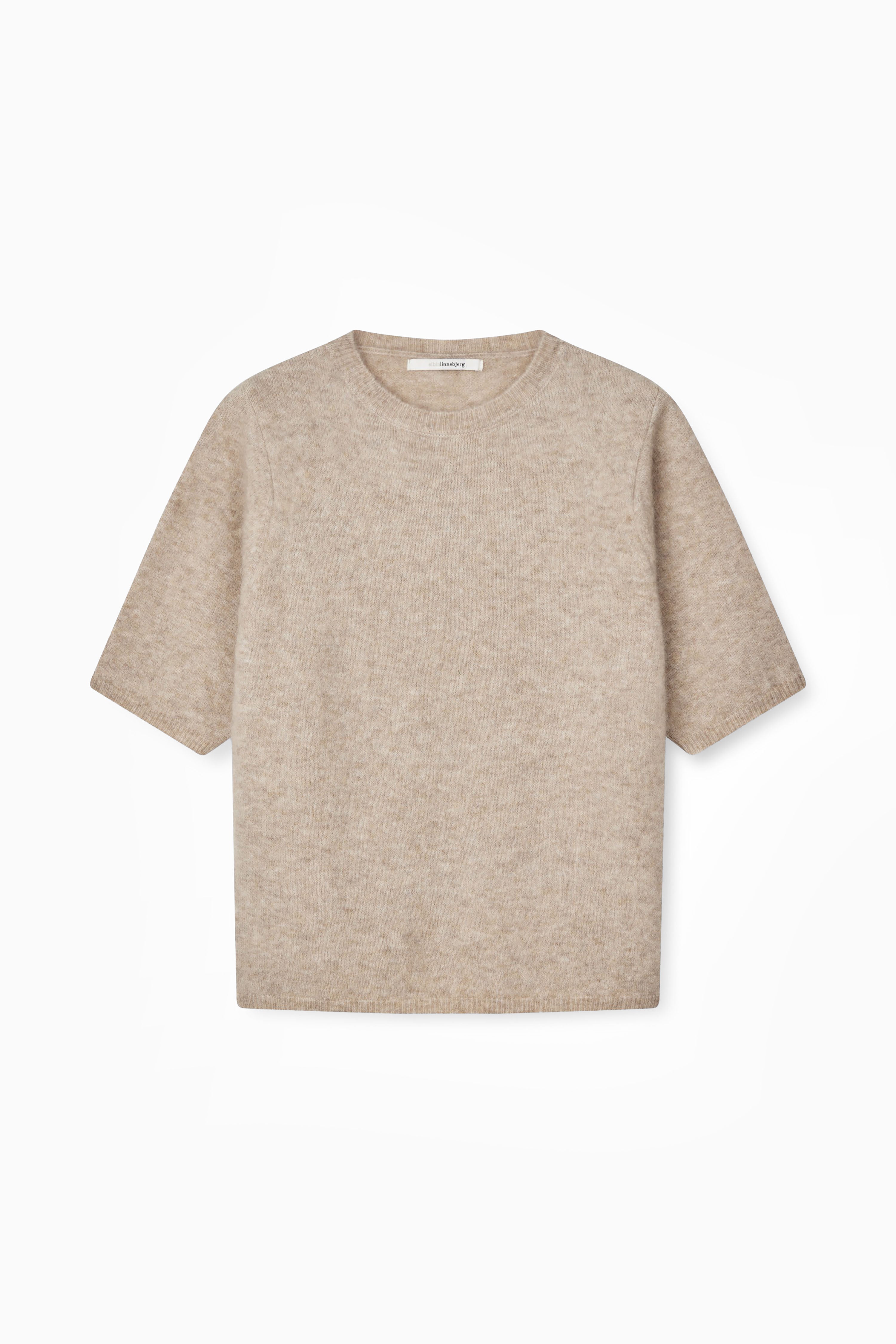 Massa T-Shirt - Light Melange Sand