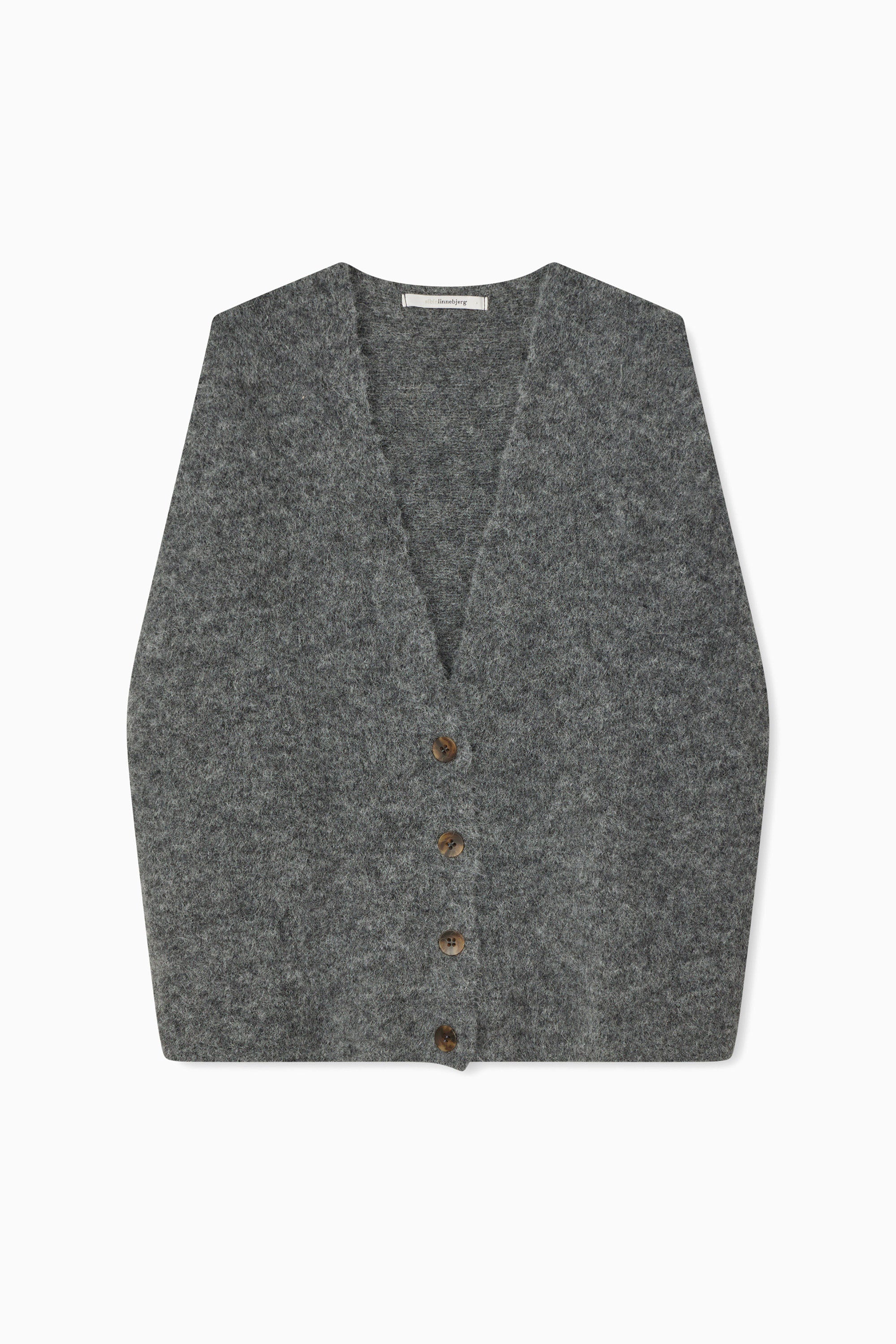 Mitte Gilet - Anthracite - RUM Amsterdam