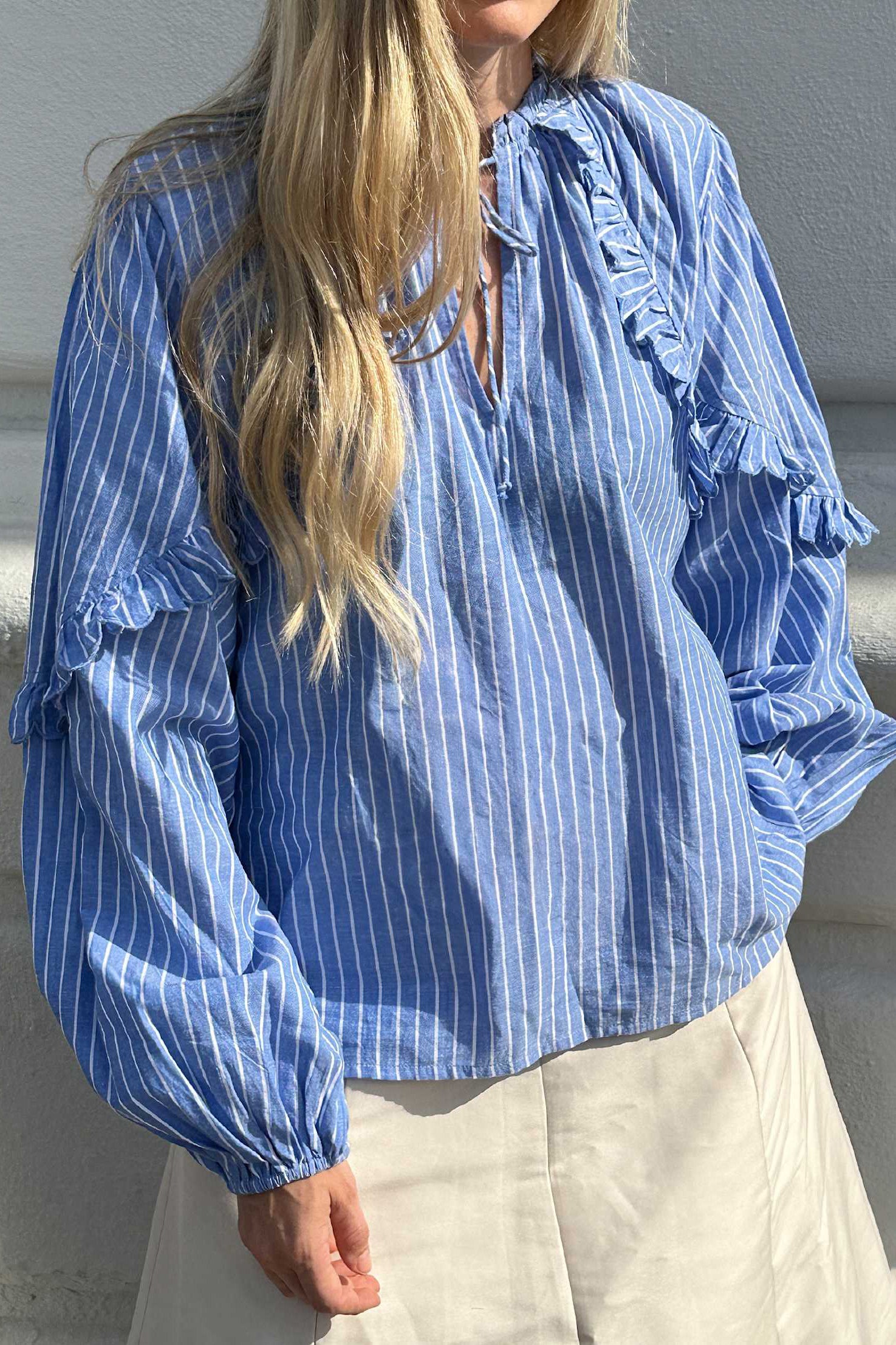 Balla Top - Sea Stripes - RUM Amsterdam