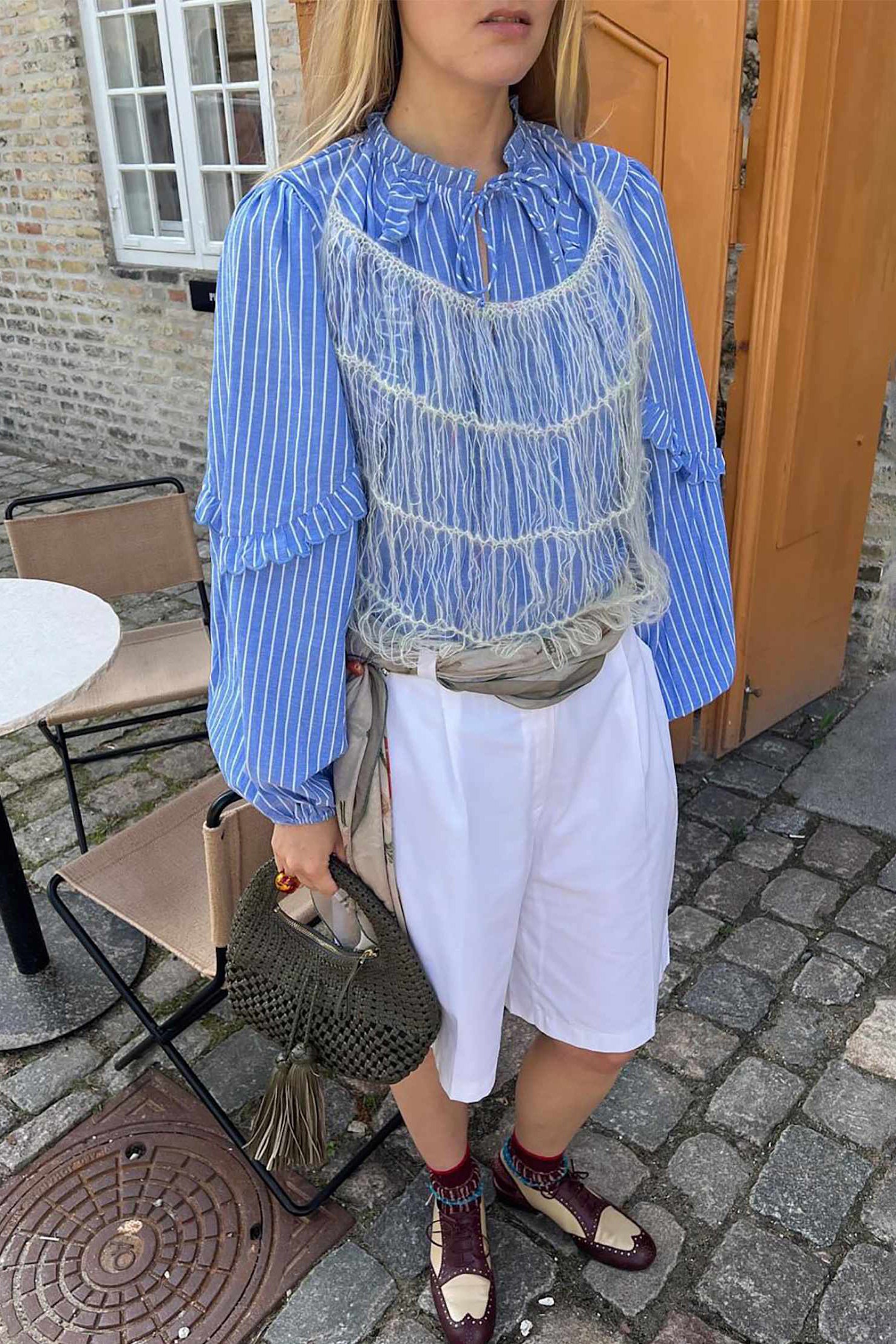 Balla Top - Sea Stripes - RUM Amsterdam