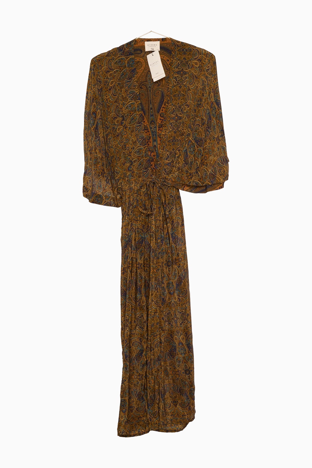 Brenda Silk Wrap Dress - No. 200