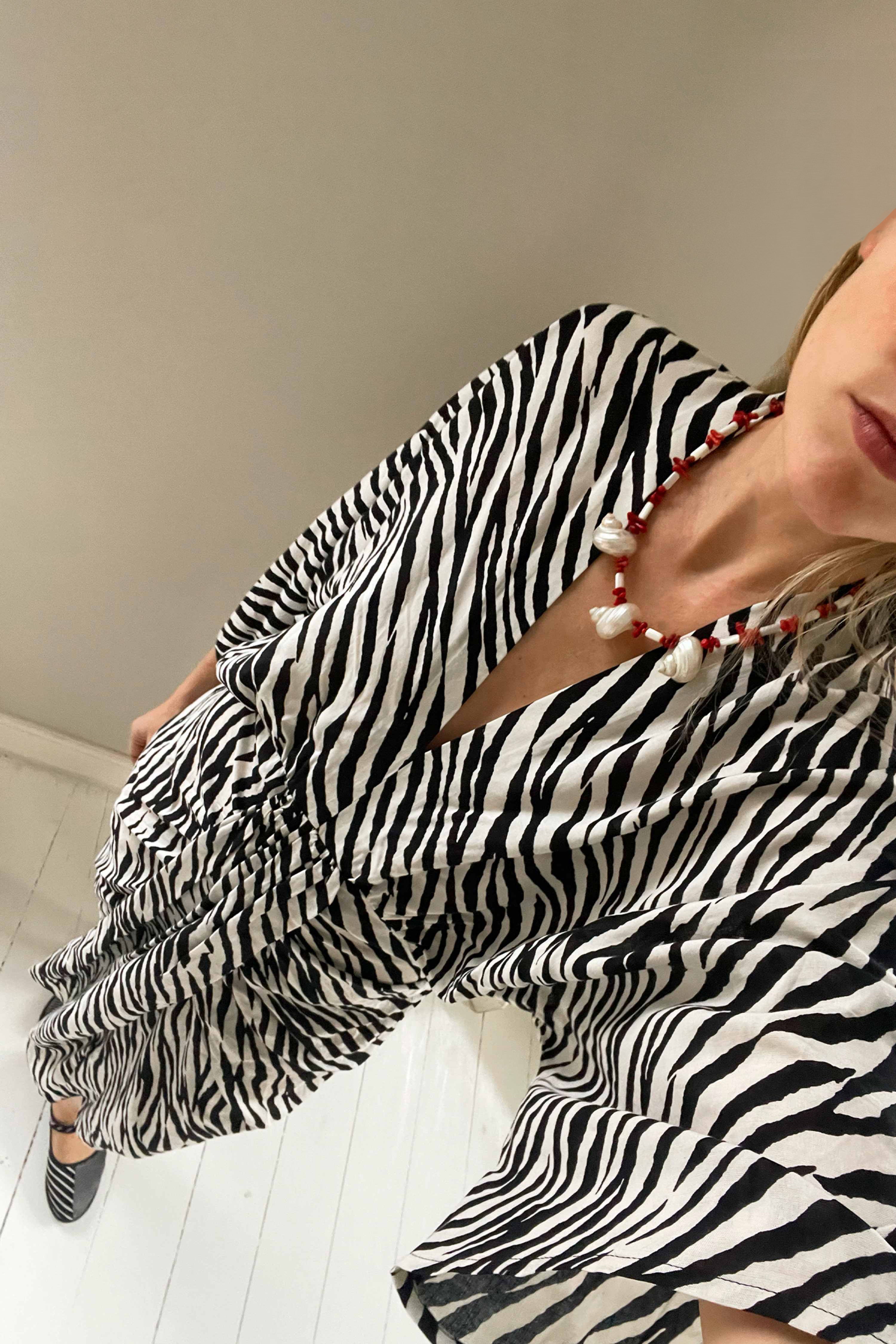 Juno Dress - Zebra - RUM Amsterdam