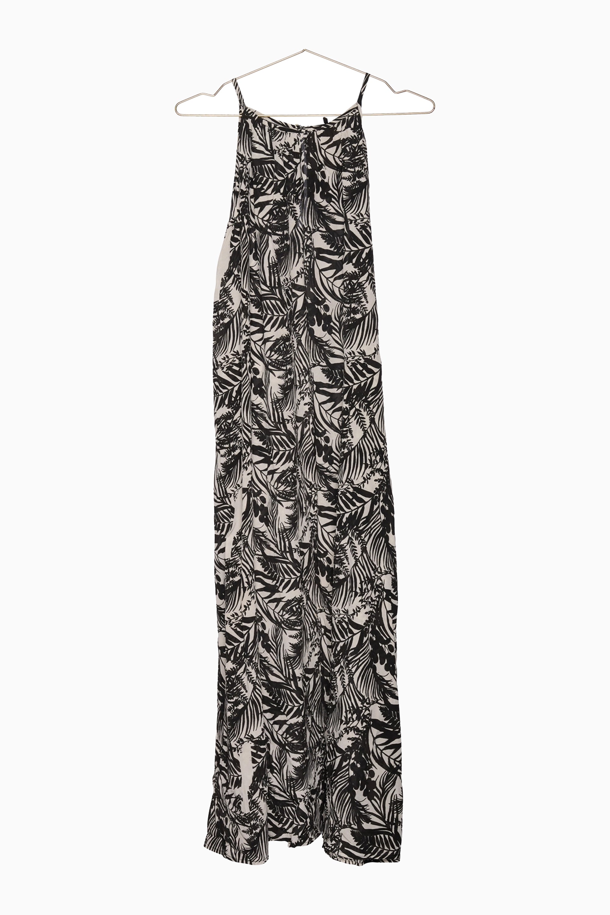 Merida Silk Strap Dress - Black No. 203 - RUM Amsterdam