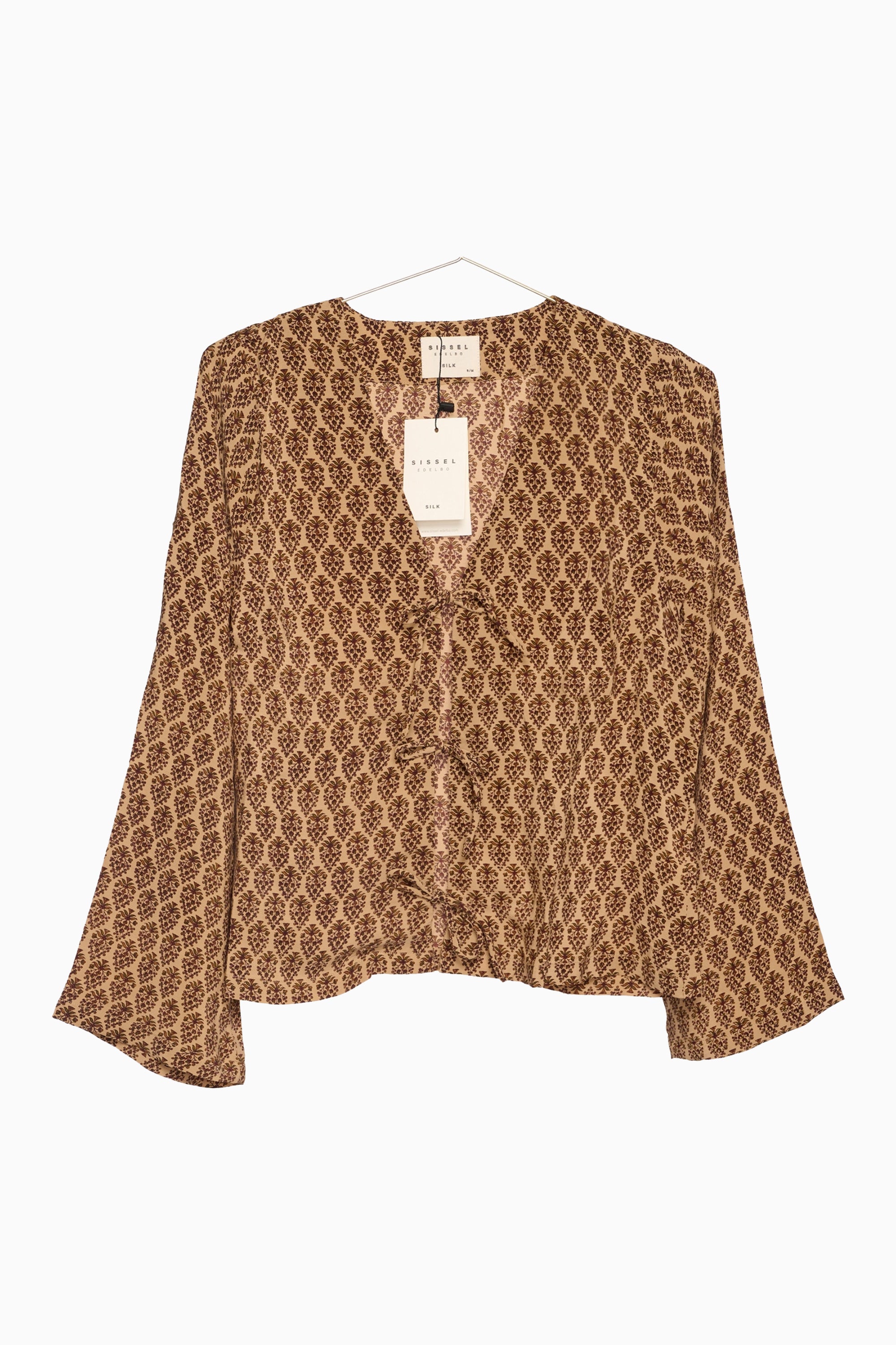 Sonne Silk Shirt - No. 76 - RUM Amsterdam