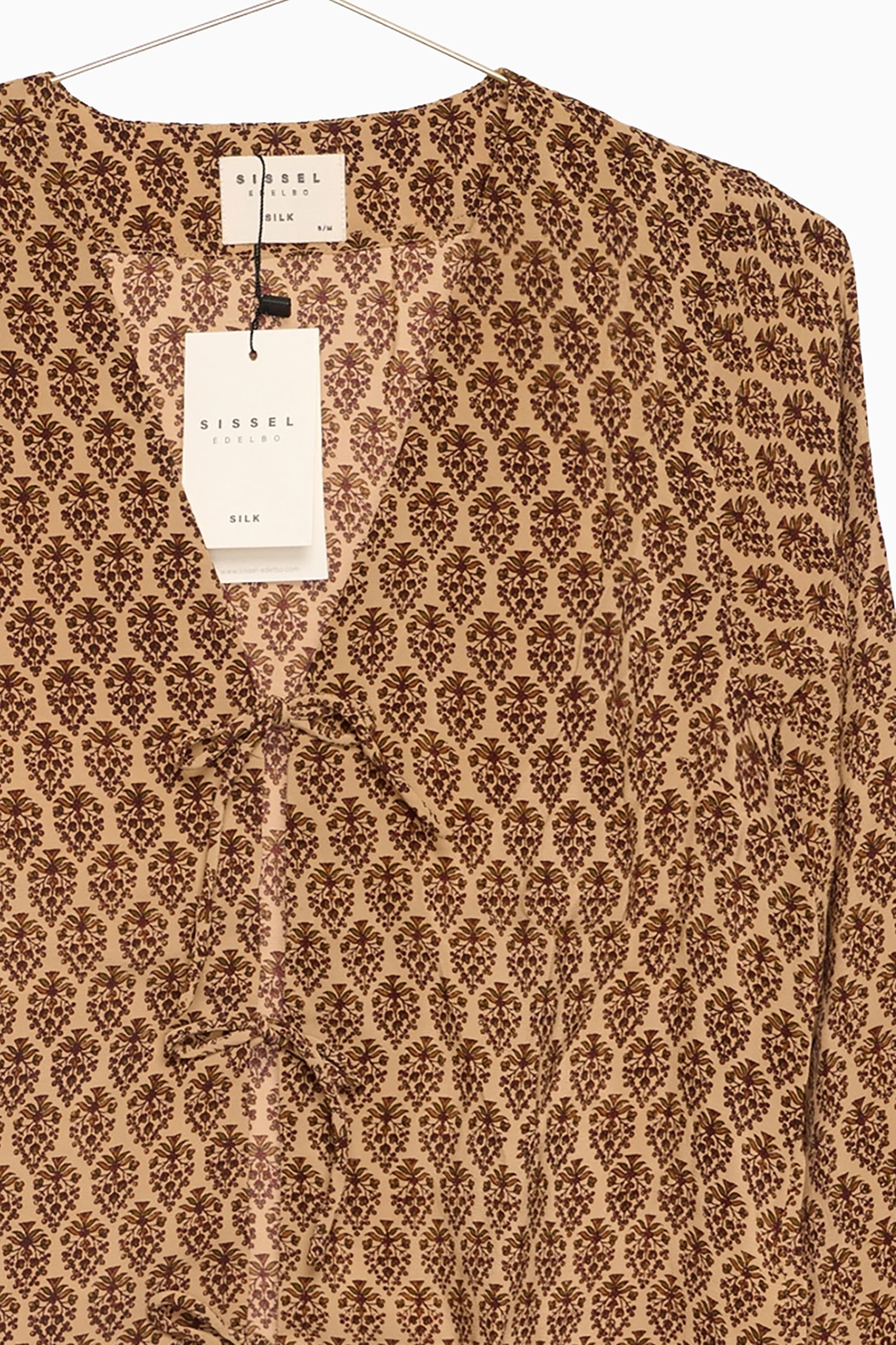 Sonne Silk Shirt - No. 76 - RUM Amsterdam