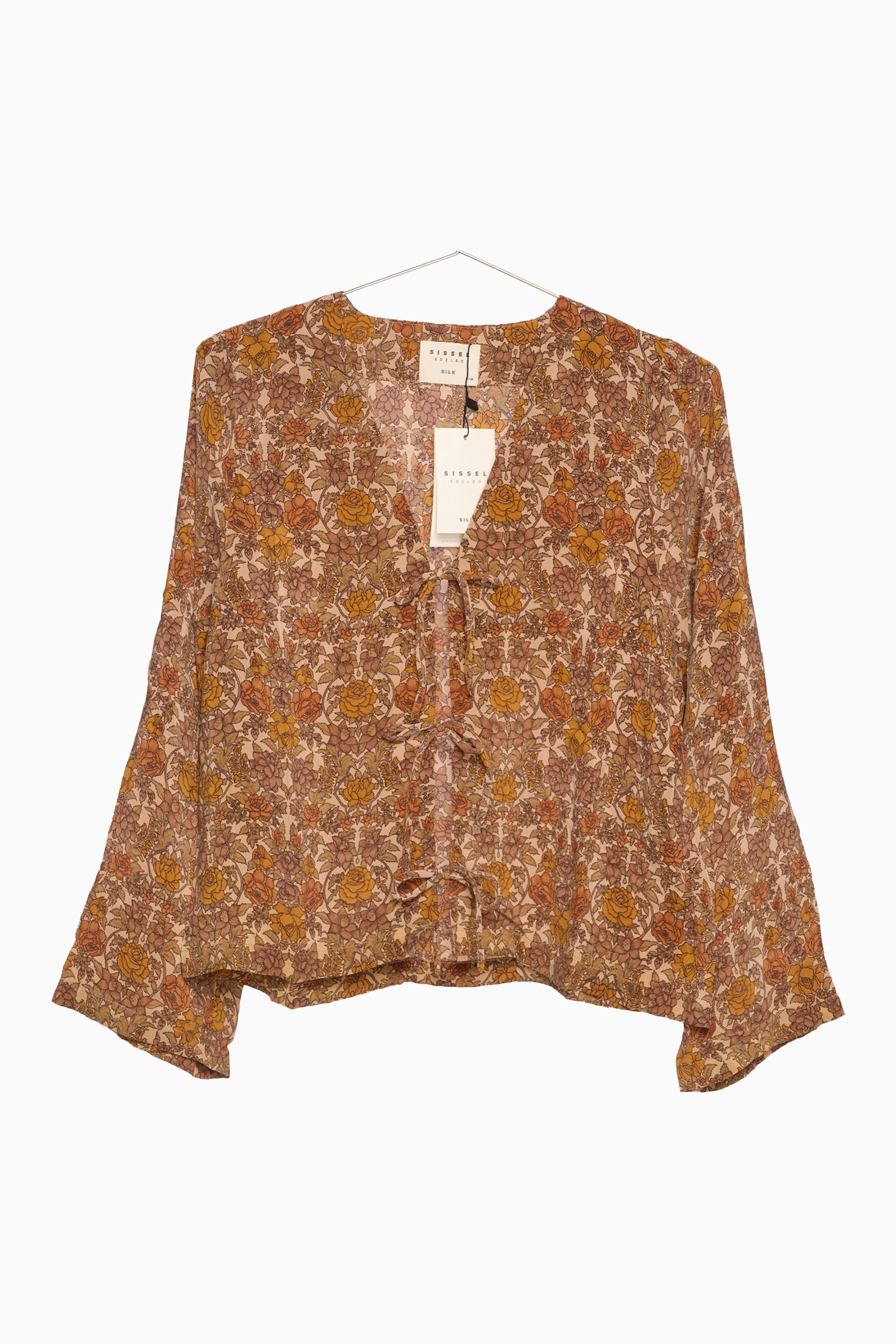 Sonne Silk Shirt - No. 86 - RUM Amsterdam