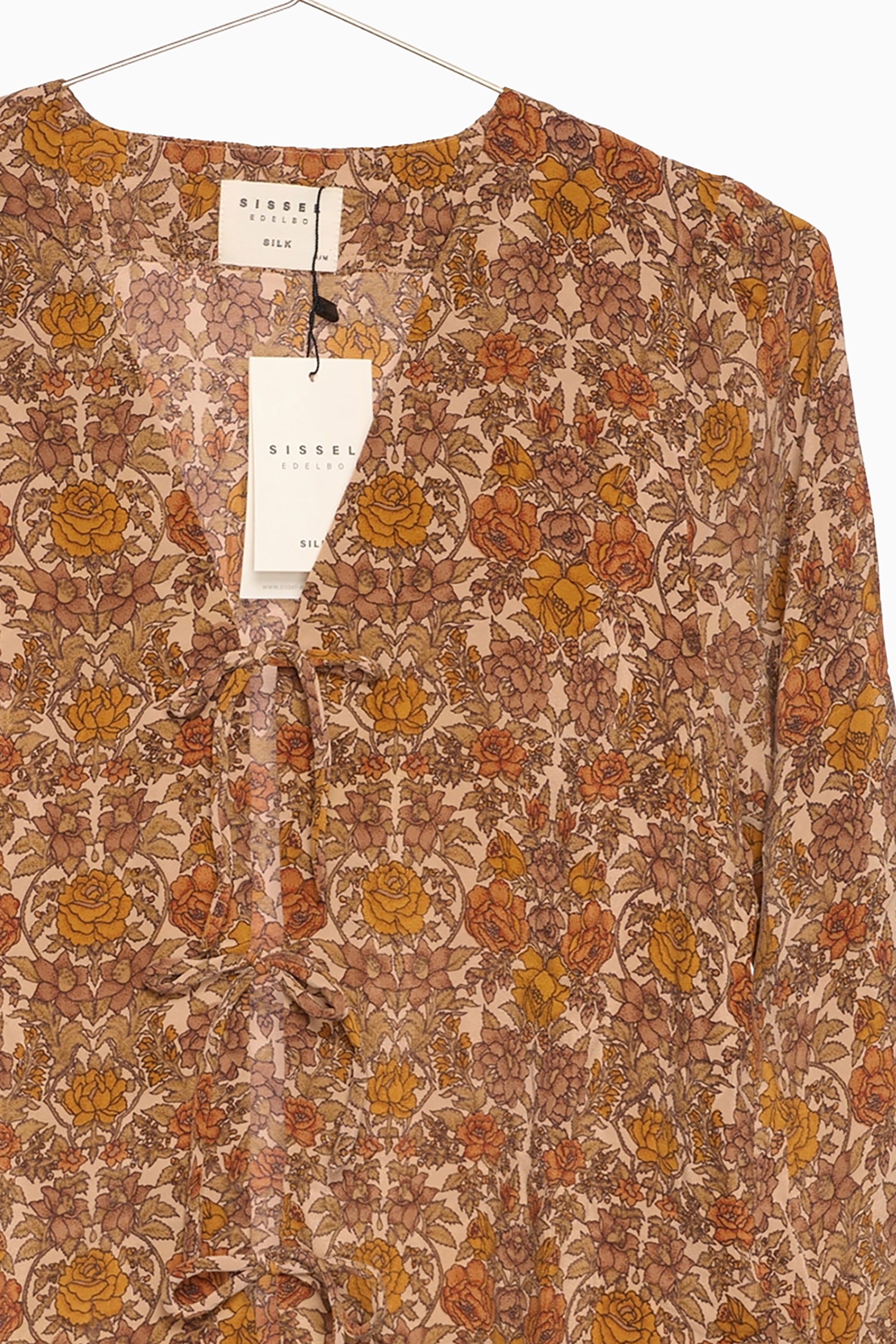 Sonne Silk Shirt - No. 86 - RUM Amsterdam