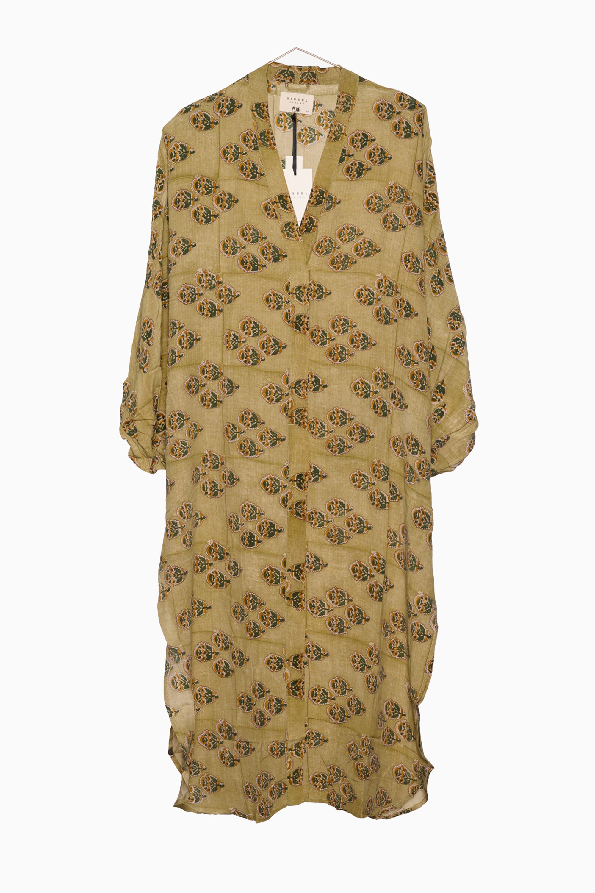 Tatiana Long Silk Dress - No. 194
