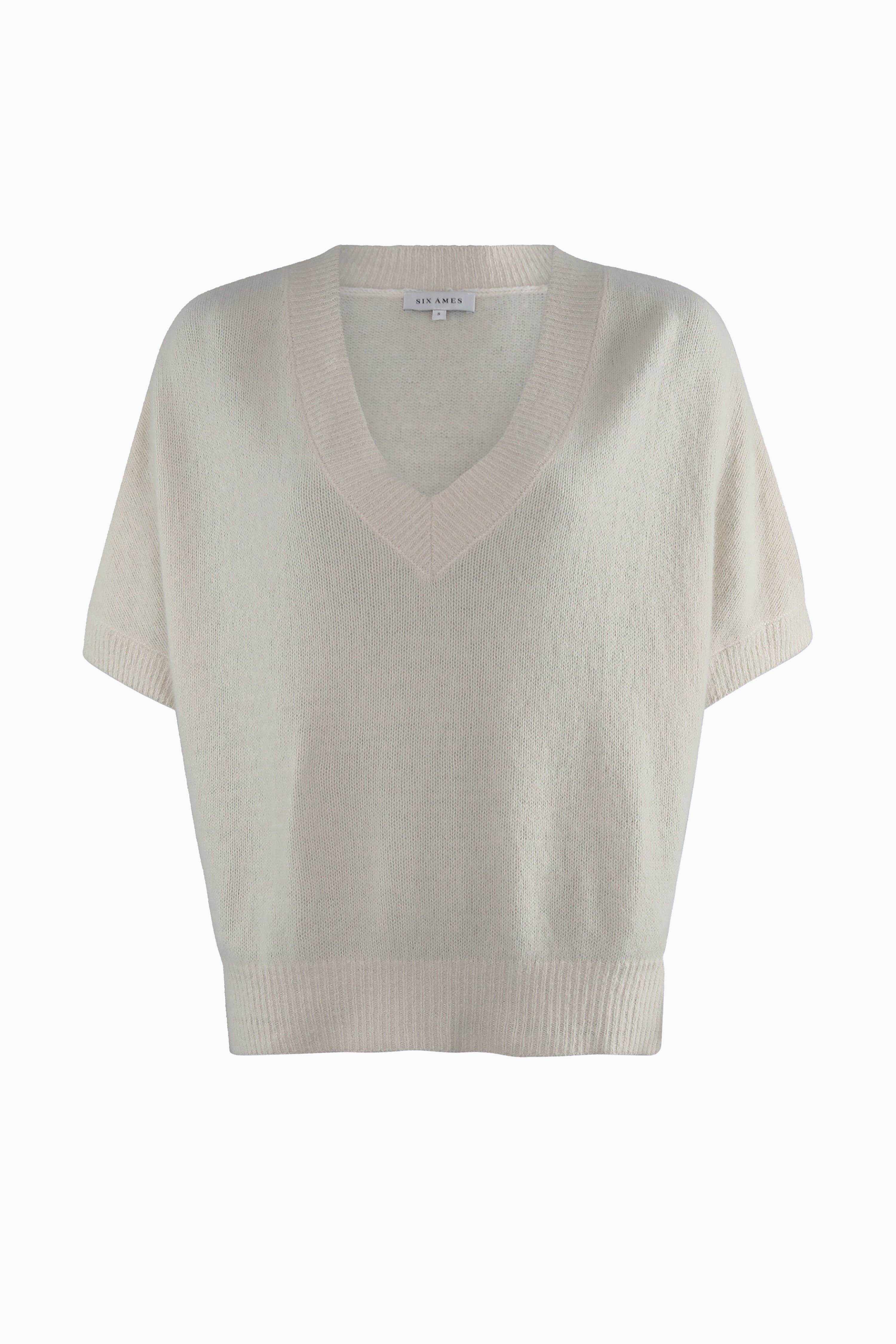 Dana Top - Off White Melange