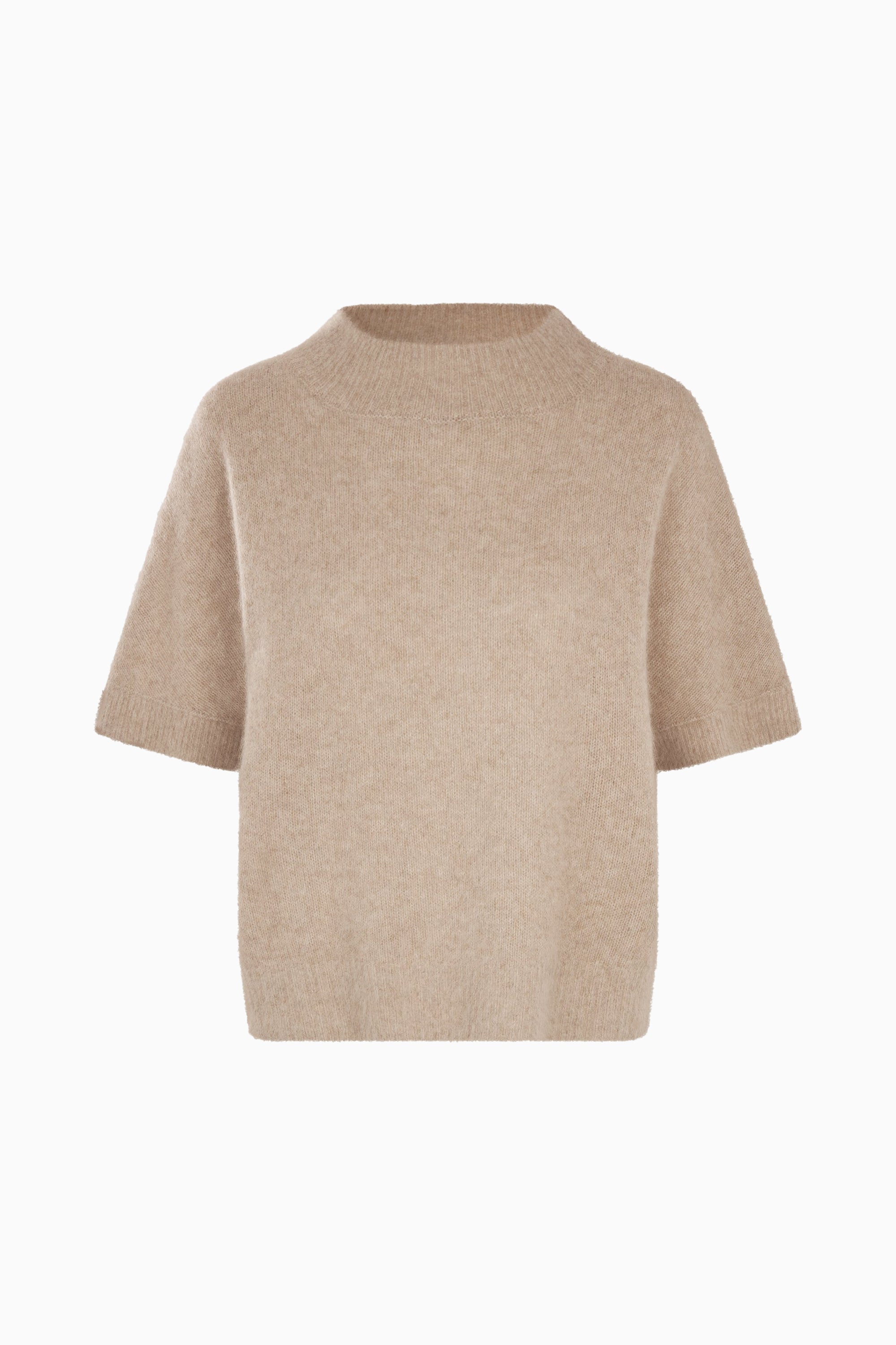 Doanna Top - Beige Melange - RUM Amsterdam
