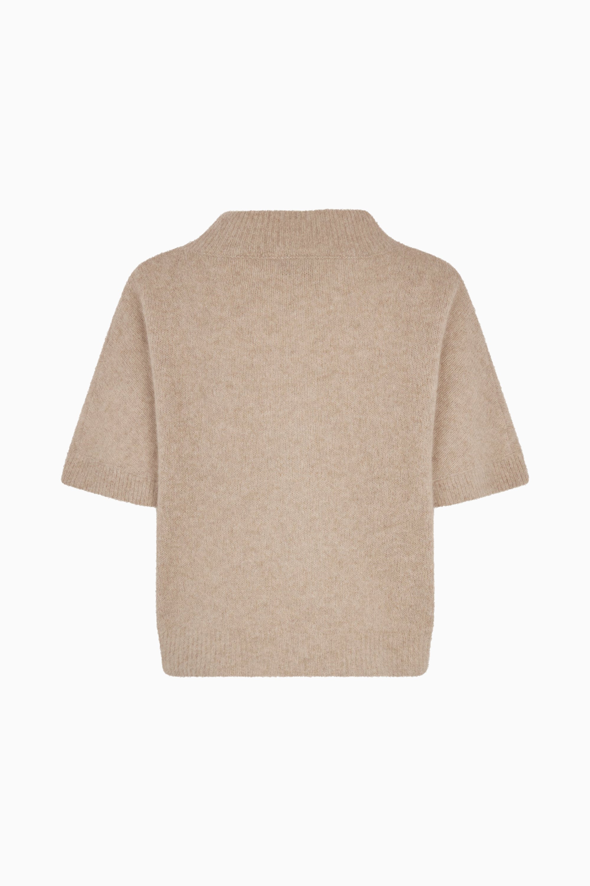 Doanna Top - Beige Melange - RUM Amsterdam