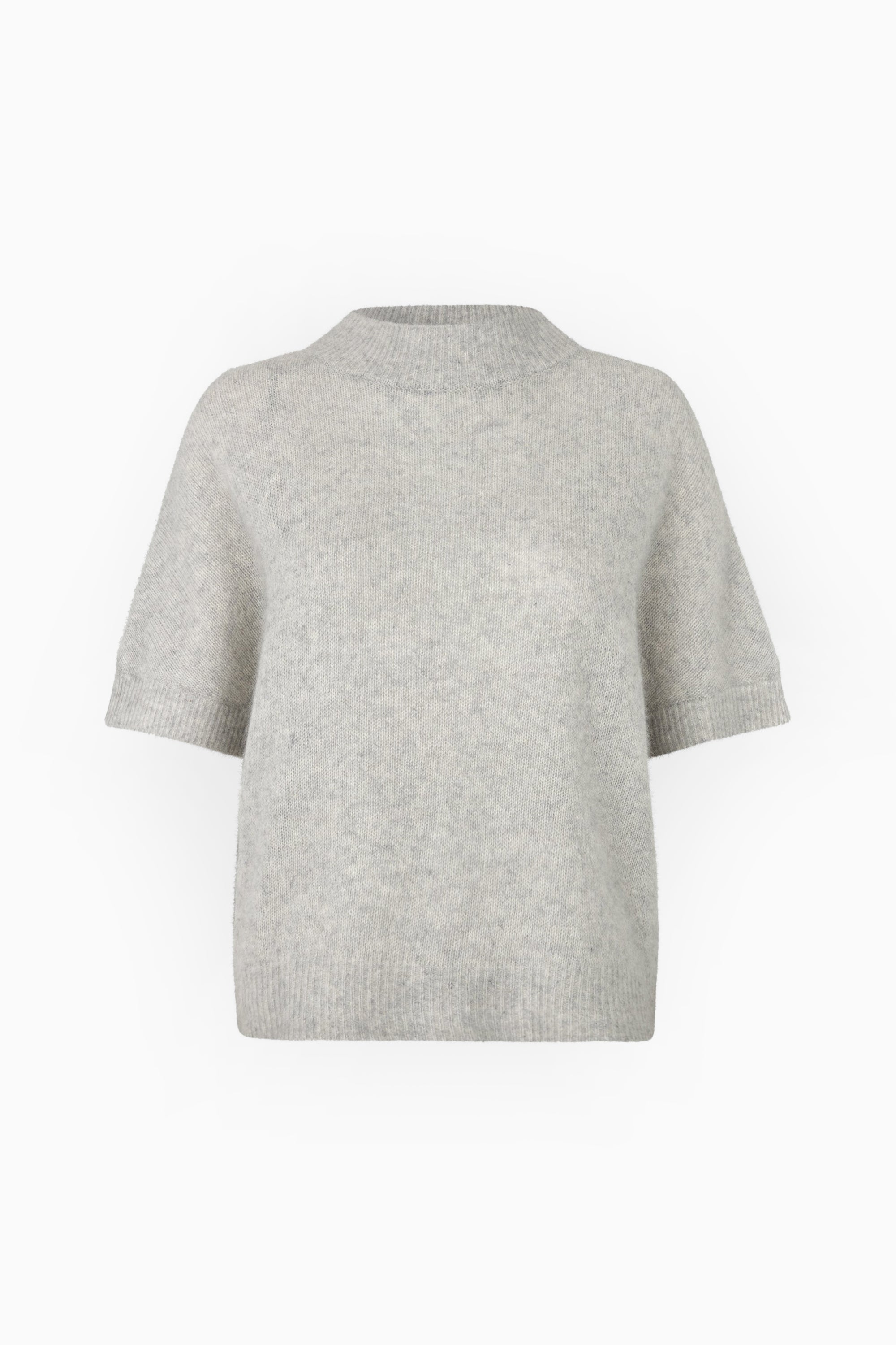 Doanna Top - Grey Melange - RUM Amsterdam