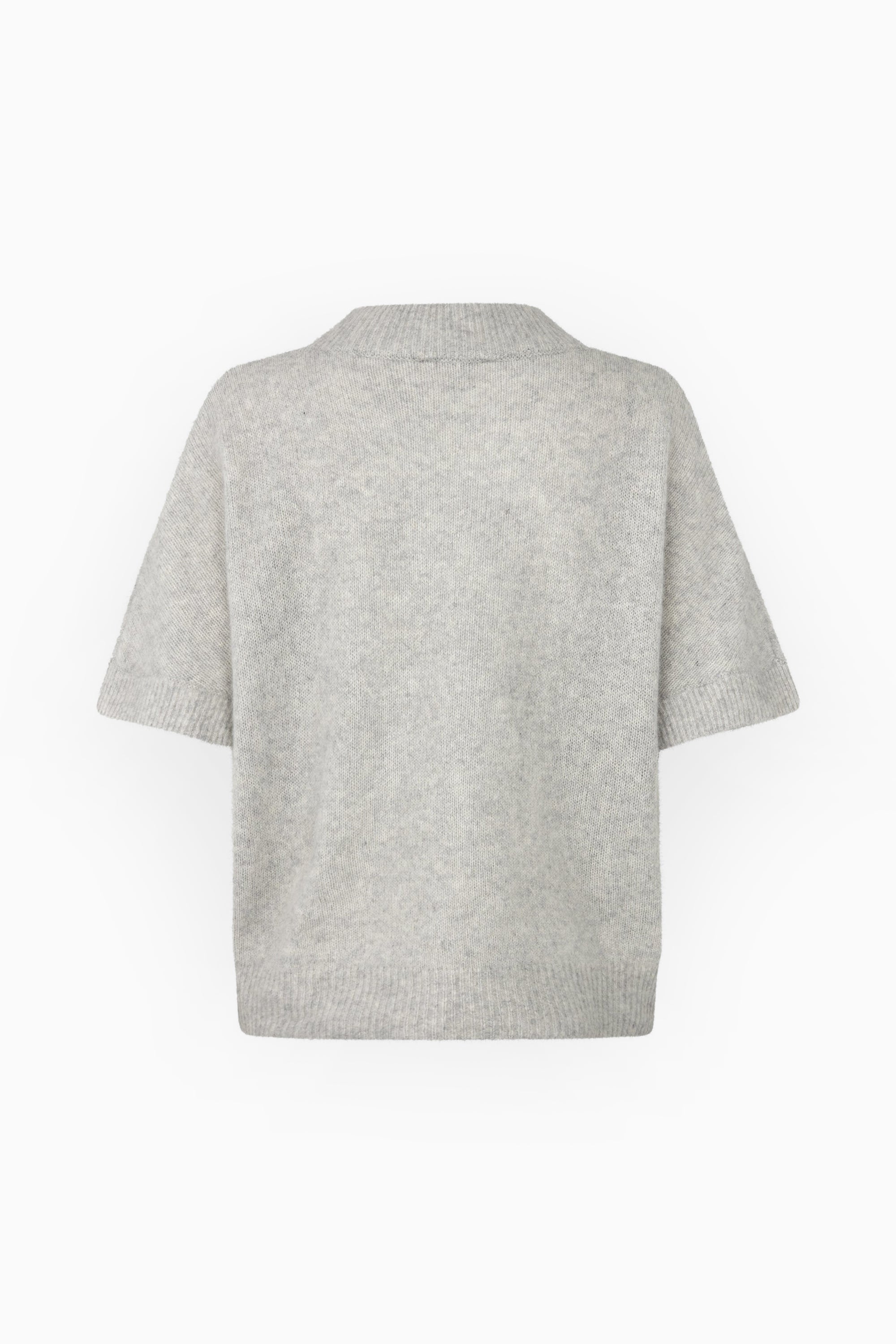 Doanna Top - Grey Melange - RUM Amsterdam