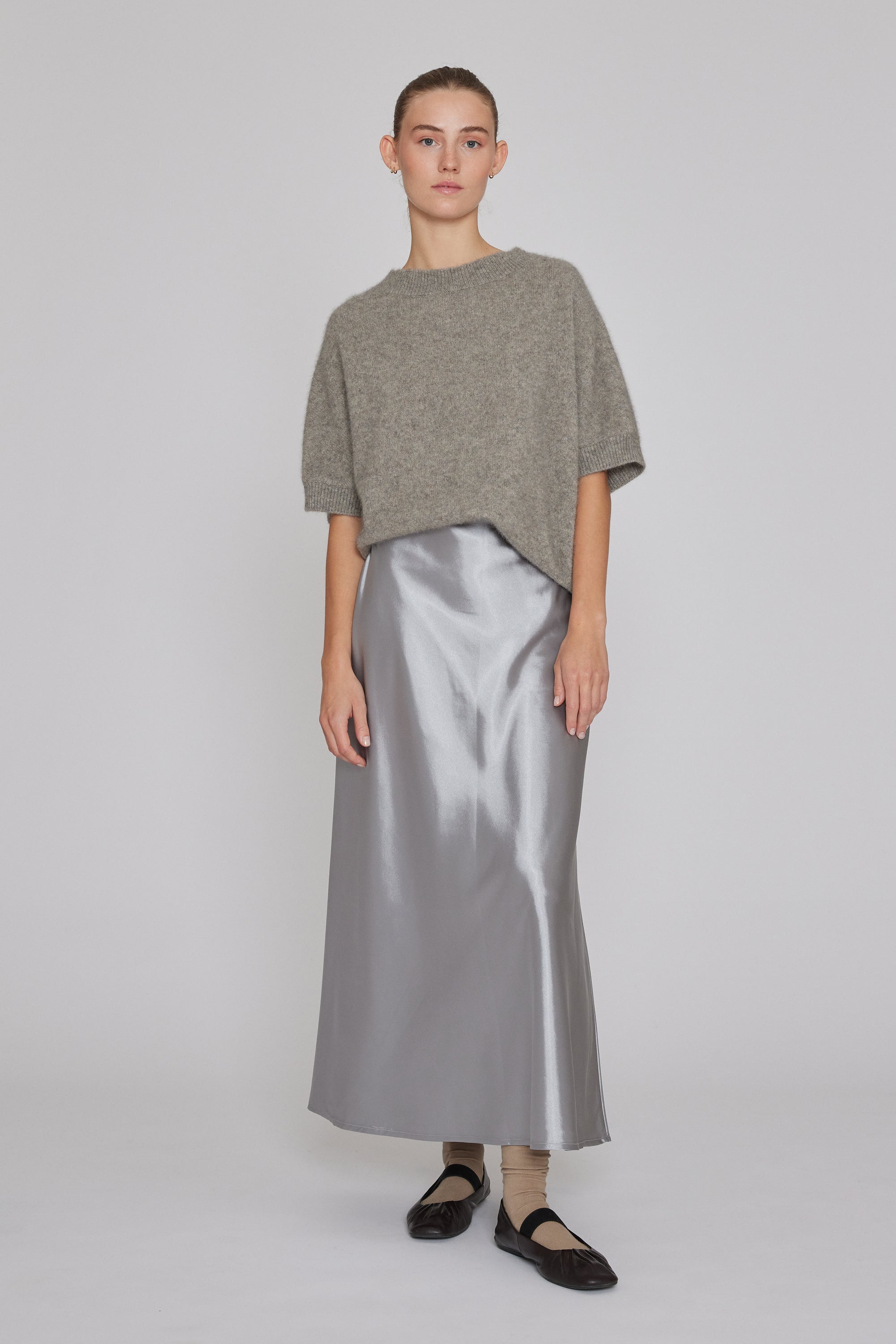 Doanna Top - Warm Grey-Beige - RUM Amsterdam