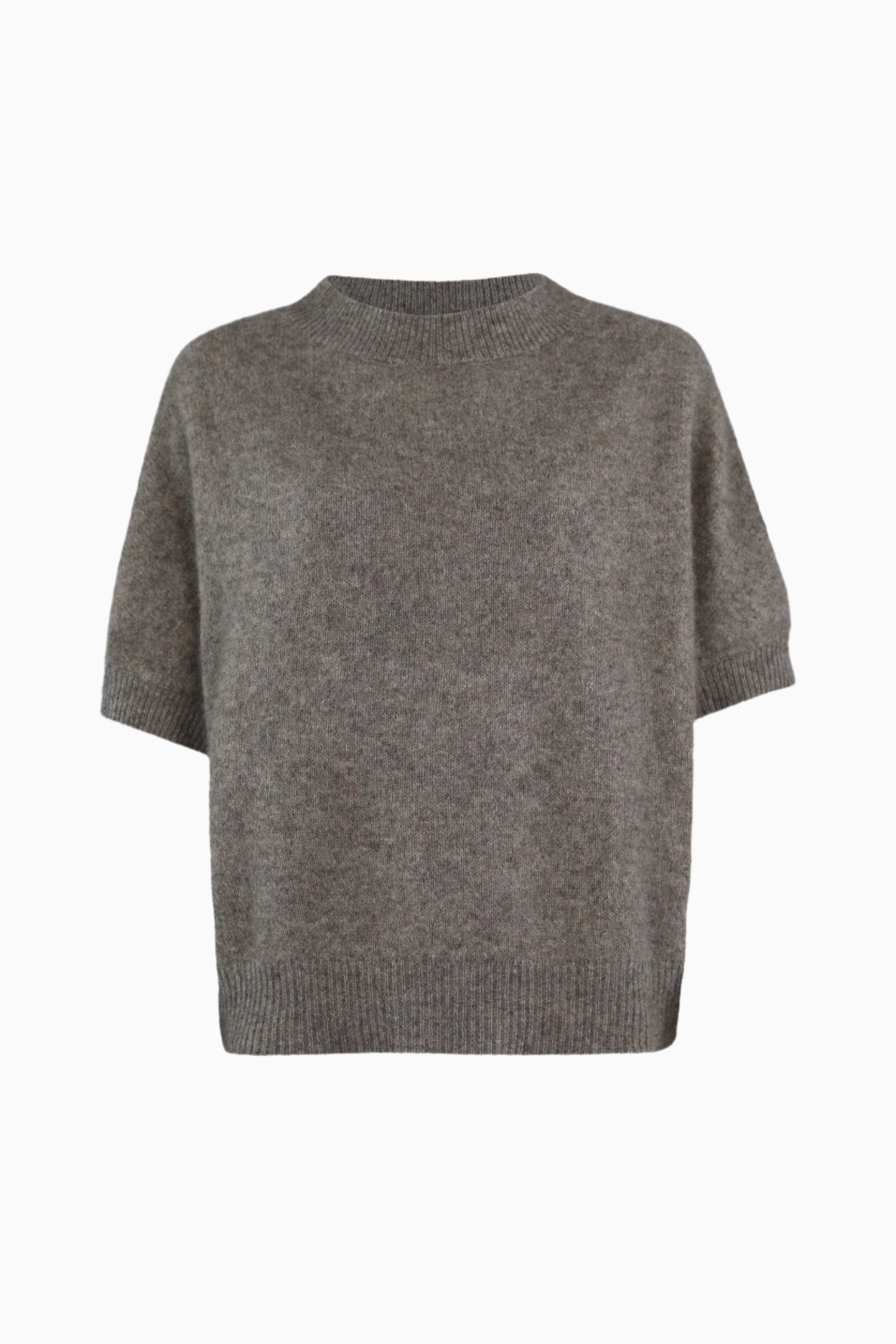 Doanna Top - Warm Grey-Beige - RUM Amsterdam