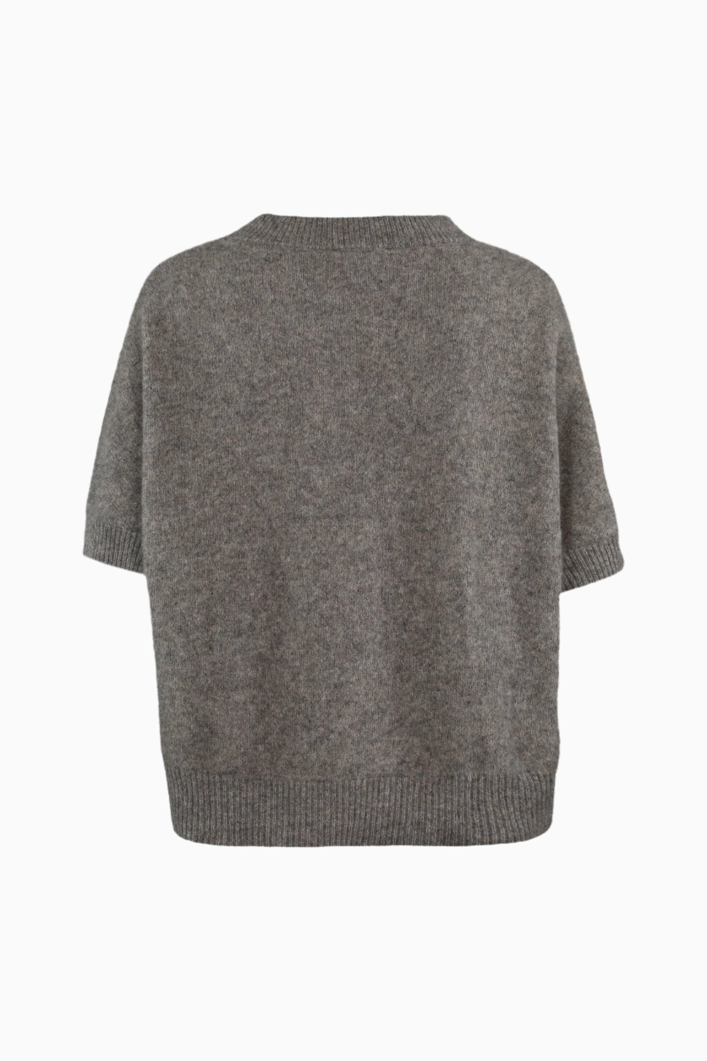 Doanna Top - Warm Grey-Beige - RUM Amsterdam