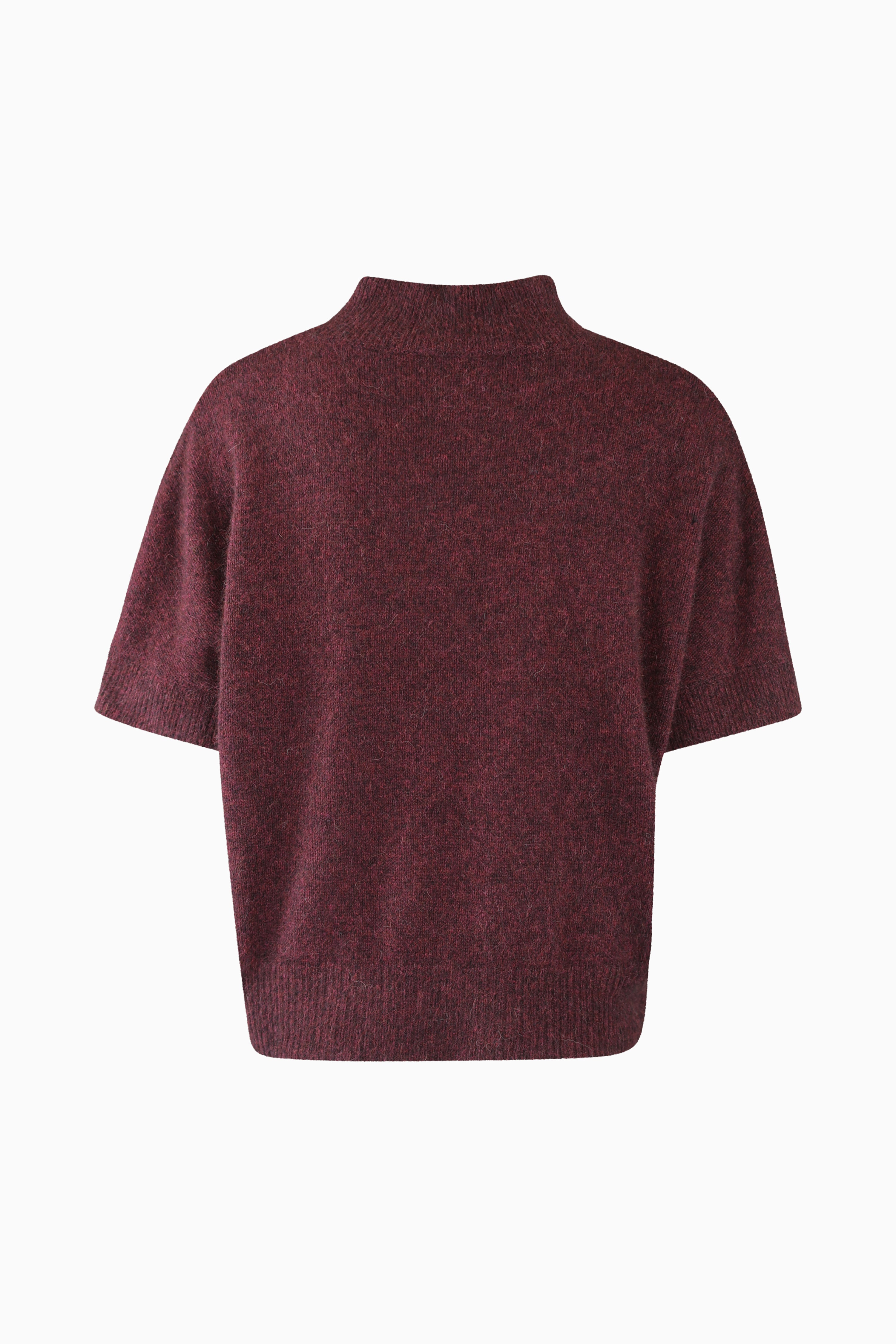 Doanne Top - Red Wine Melange - RUM Amsterdam