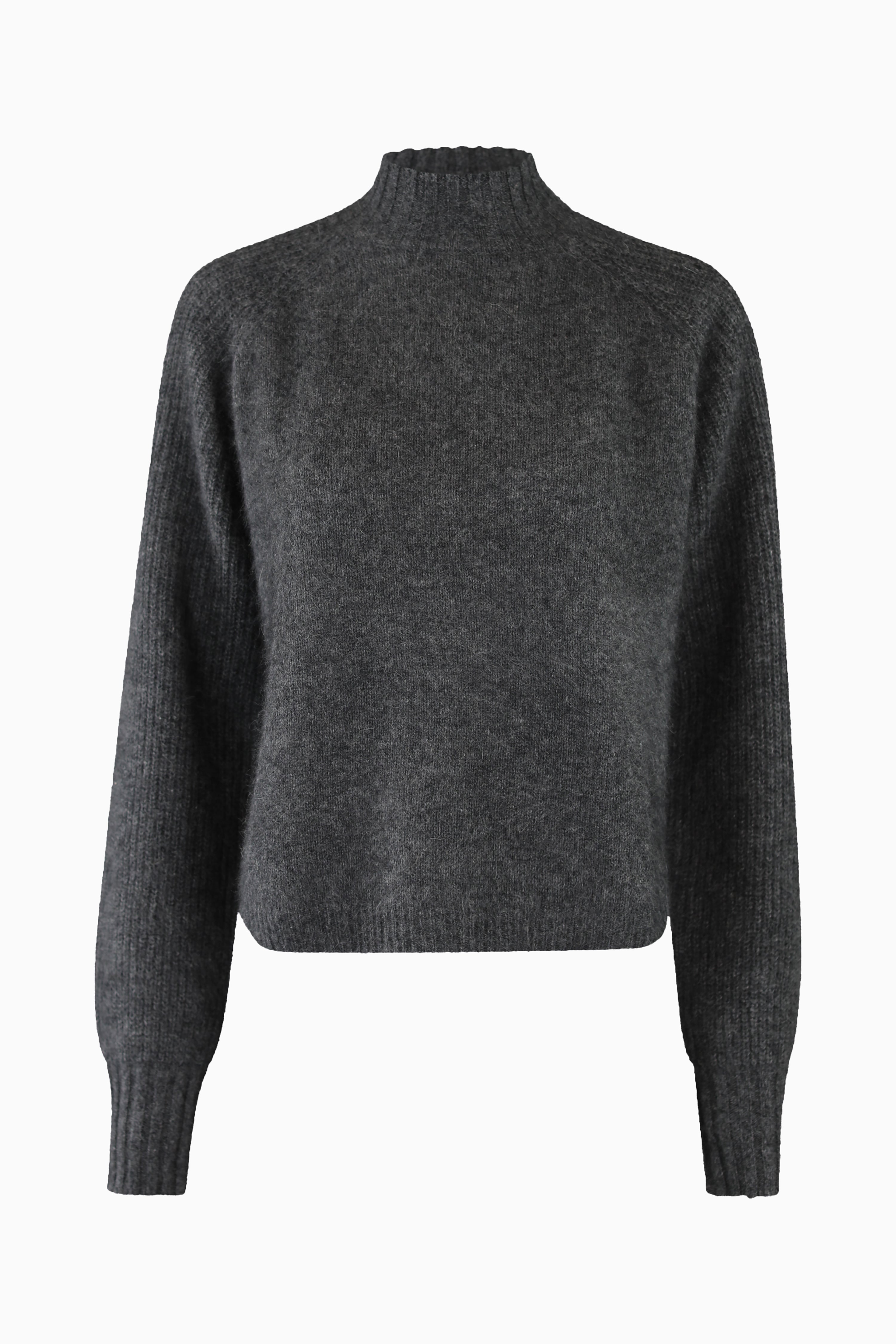Magnolia Jumper - Dark Grey Melange