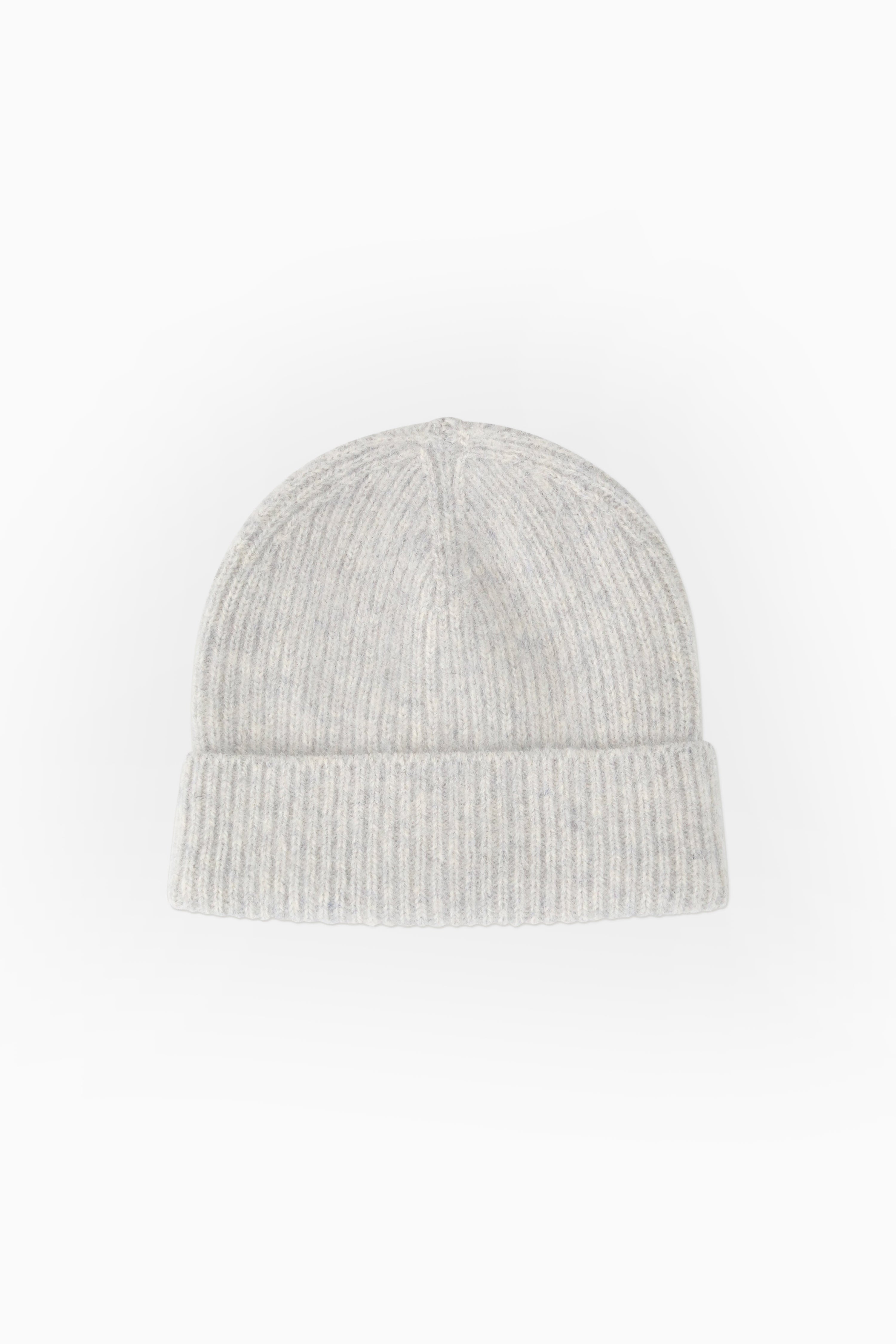 Raffi Beanie - Grey Melange