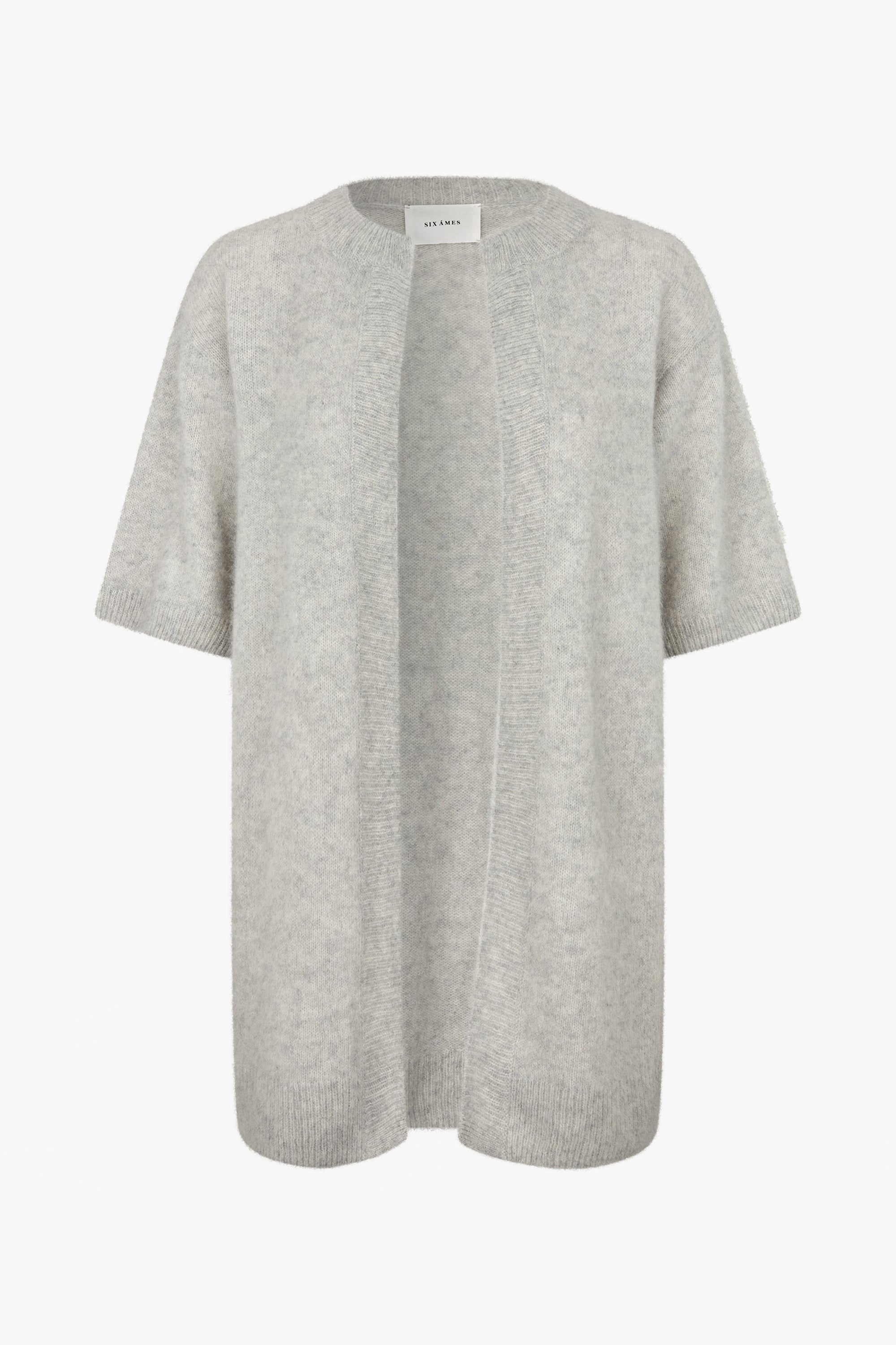 Sony Cardigan - Grey Melange