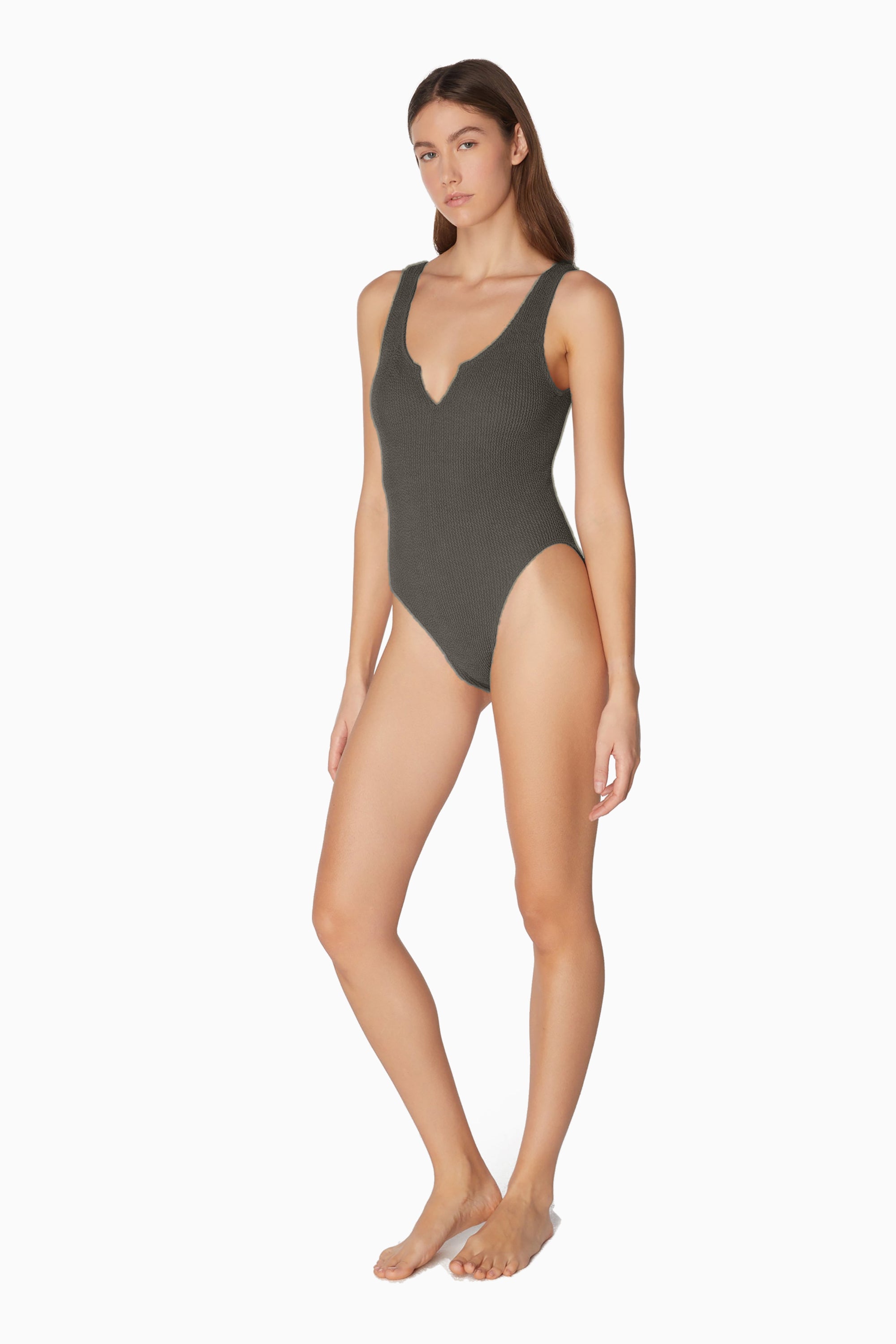 Swimsuit Ava - Charcoal