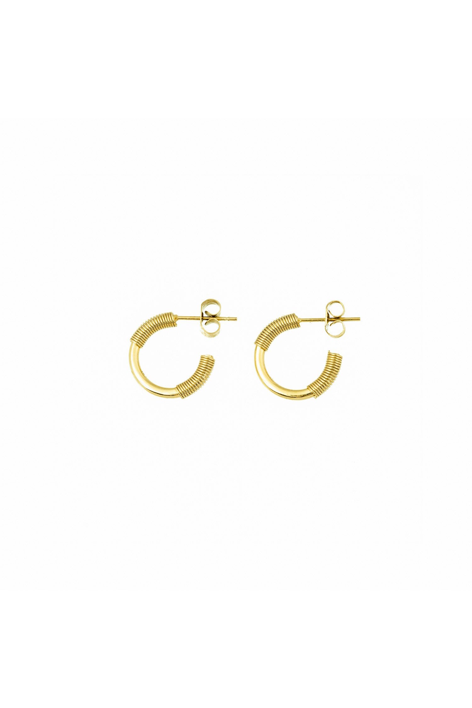 Bandhu Spiral Earrings - Gold - RUM Amsterdam