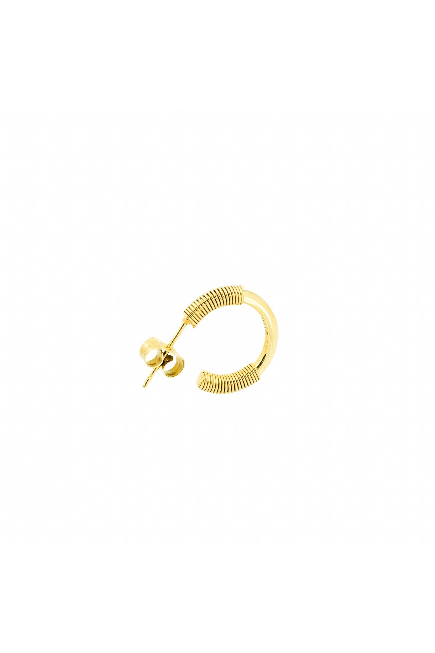 Bandhu Spiral Earrings - Gold - RUM Amsterdam