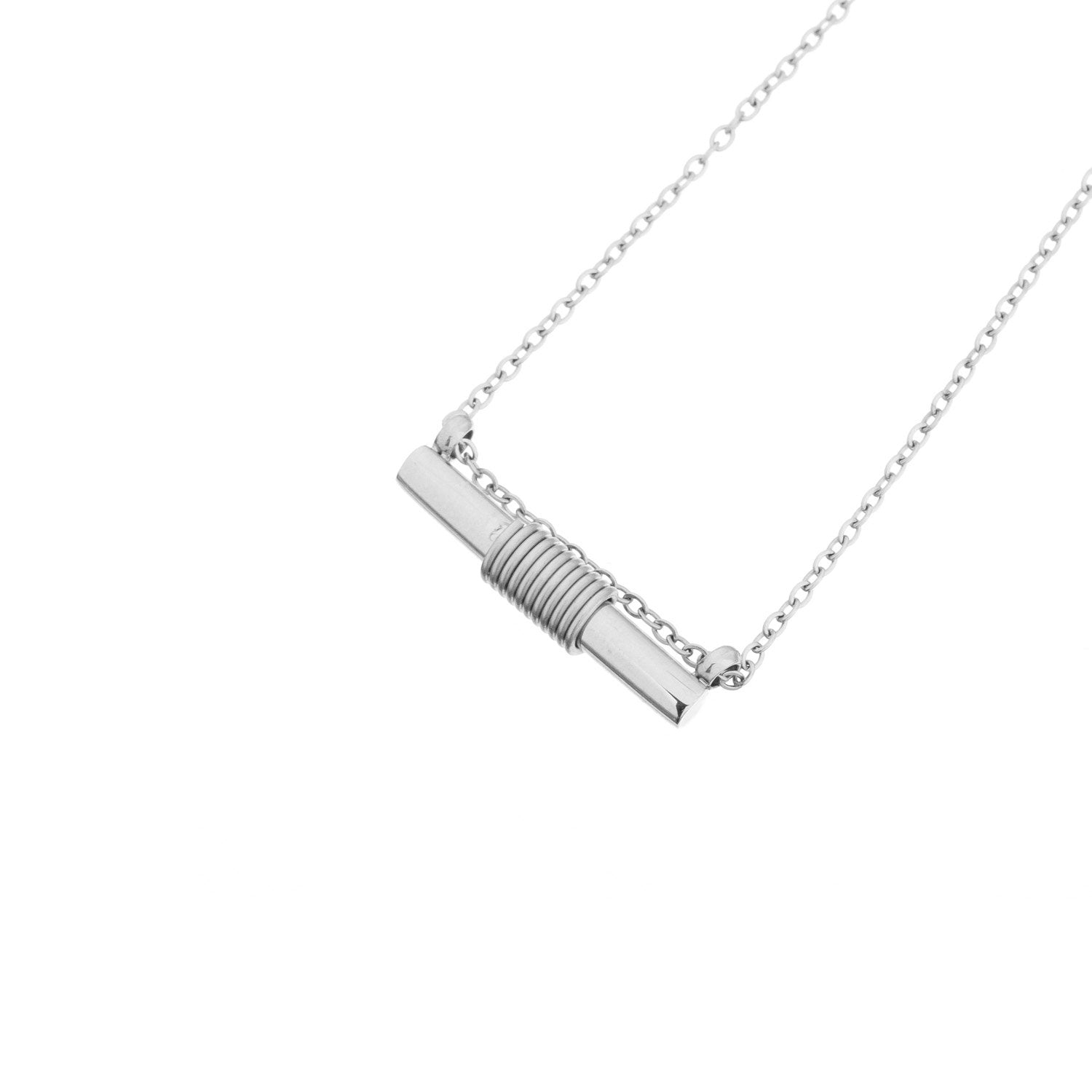 Bandhu Spiral Necklace - Silver - RUM Amsterdam