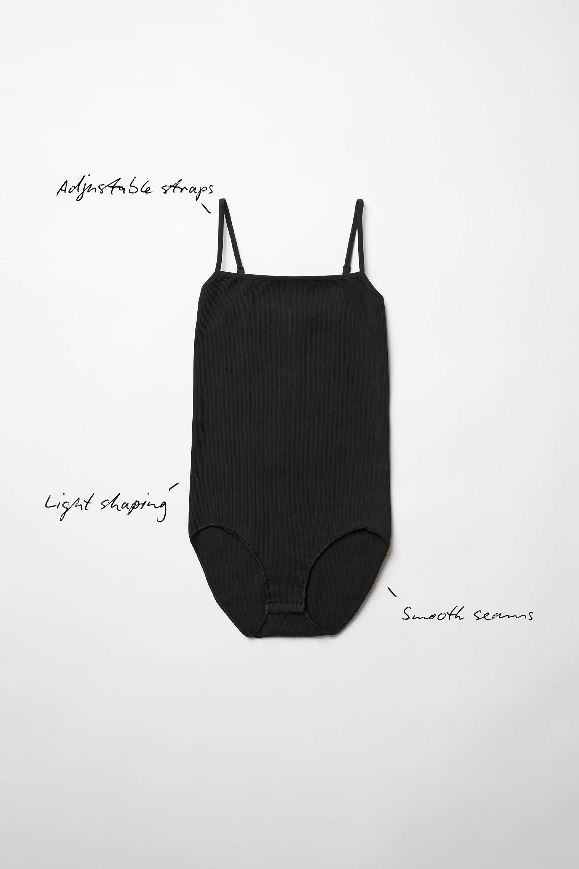 Barbro Rib Body - Black