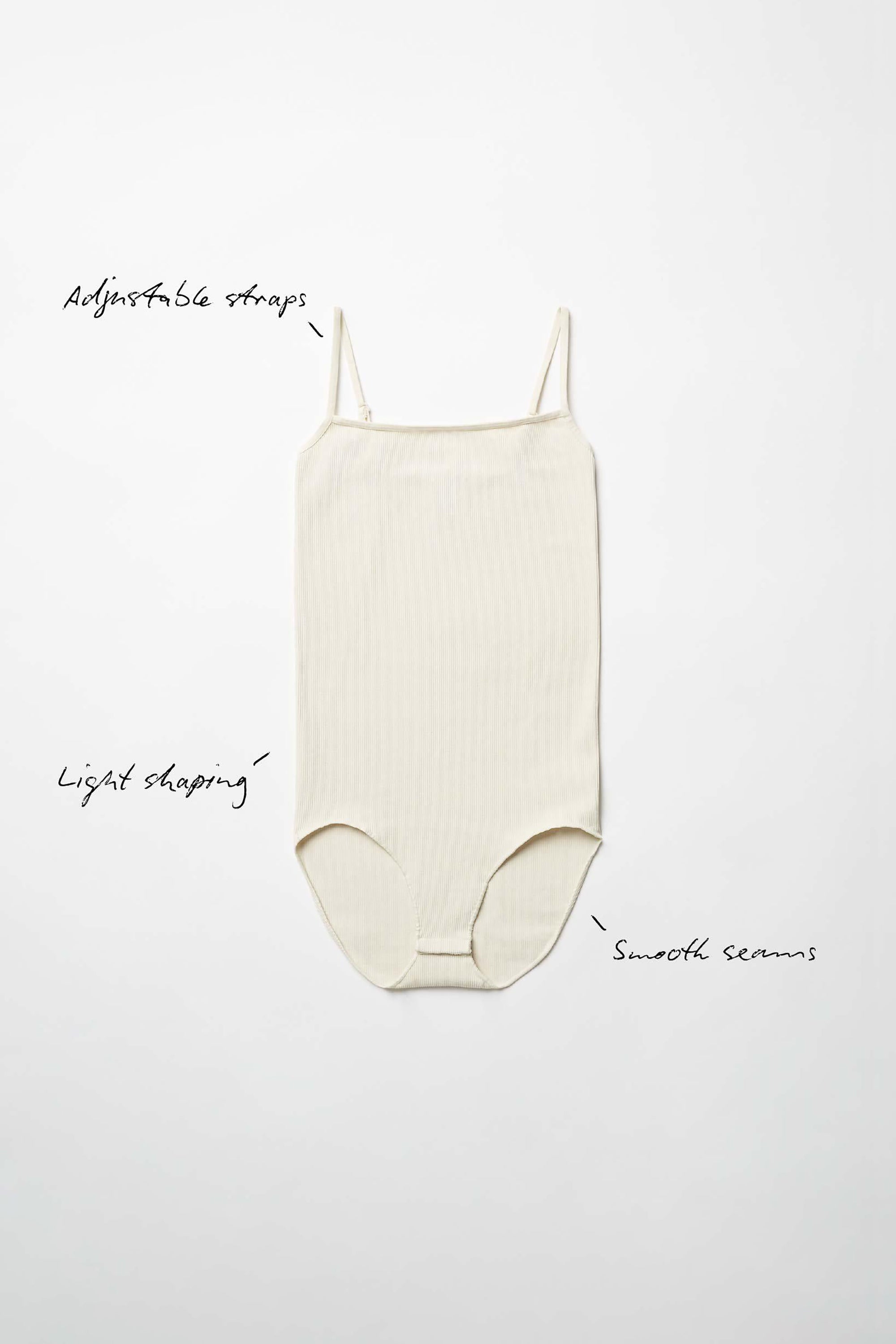 Barbro Rib Body - Ivory