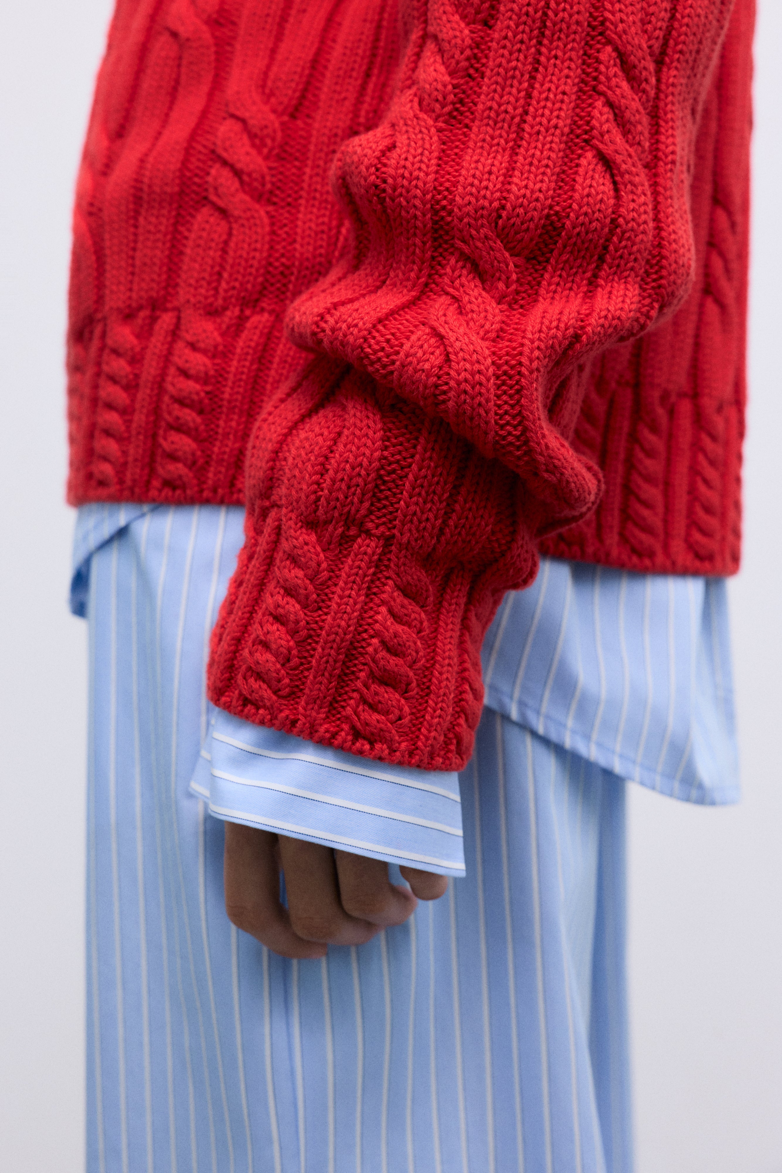 Aura Shirt - Vista Blue Stripes
