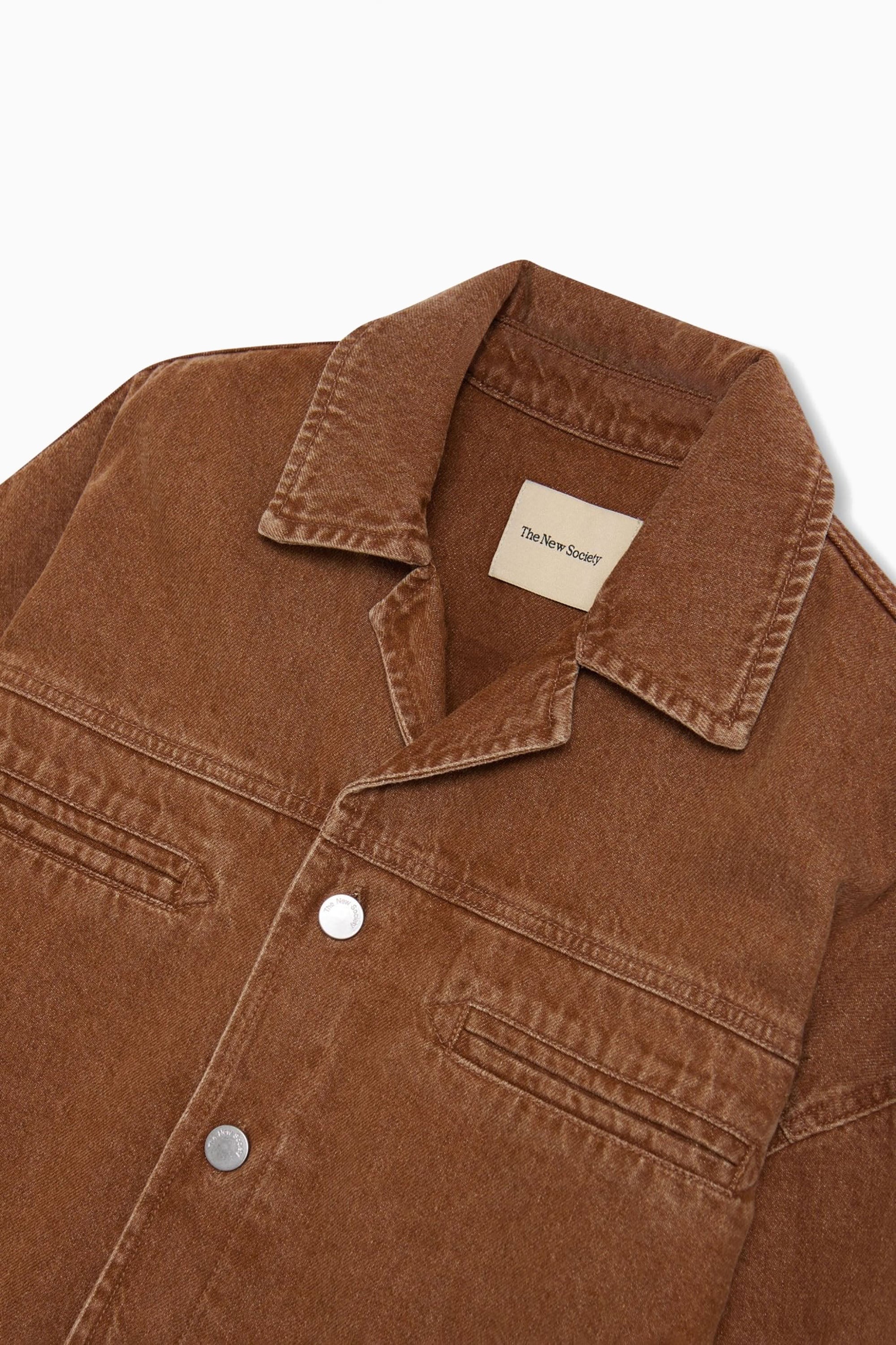 Denim Shirt - Hazel