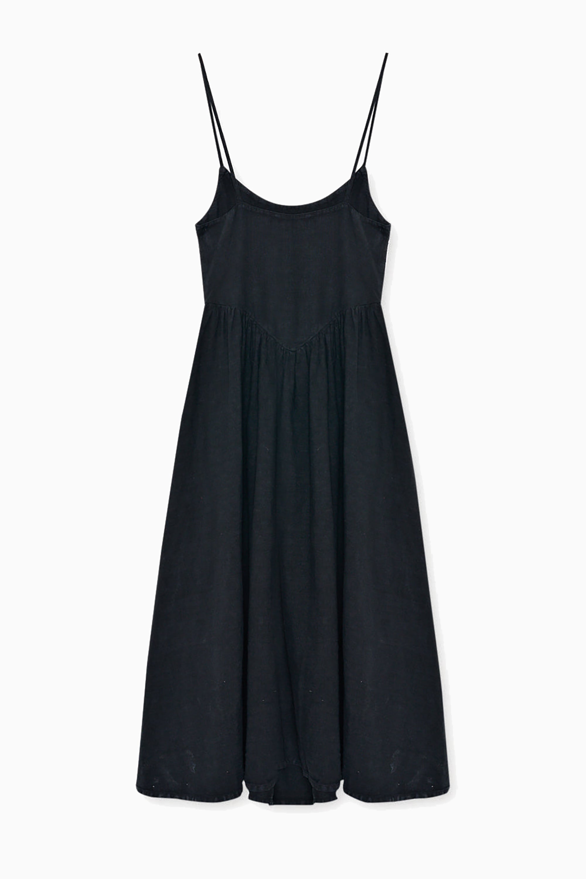 Lippia Dress - Midnight Black
