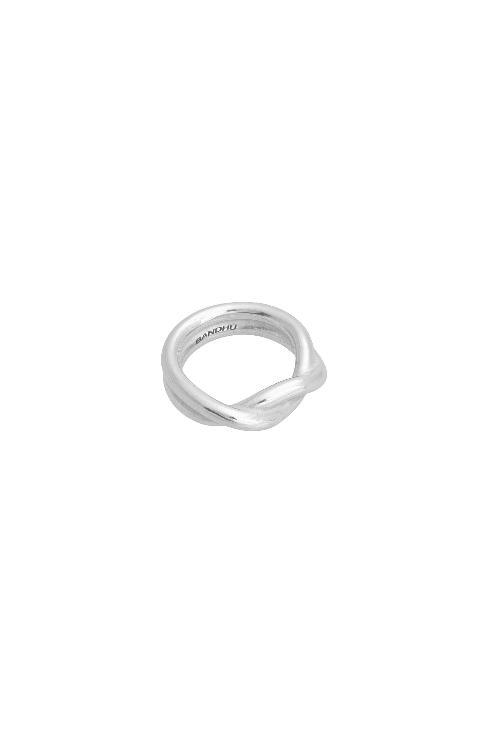 Bandhu Twine Ring - Silver - RUM Amsterdam