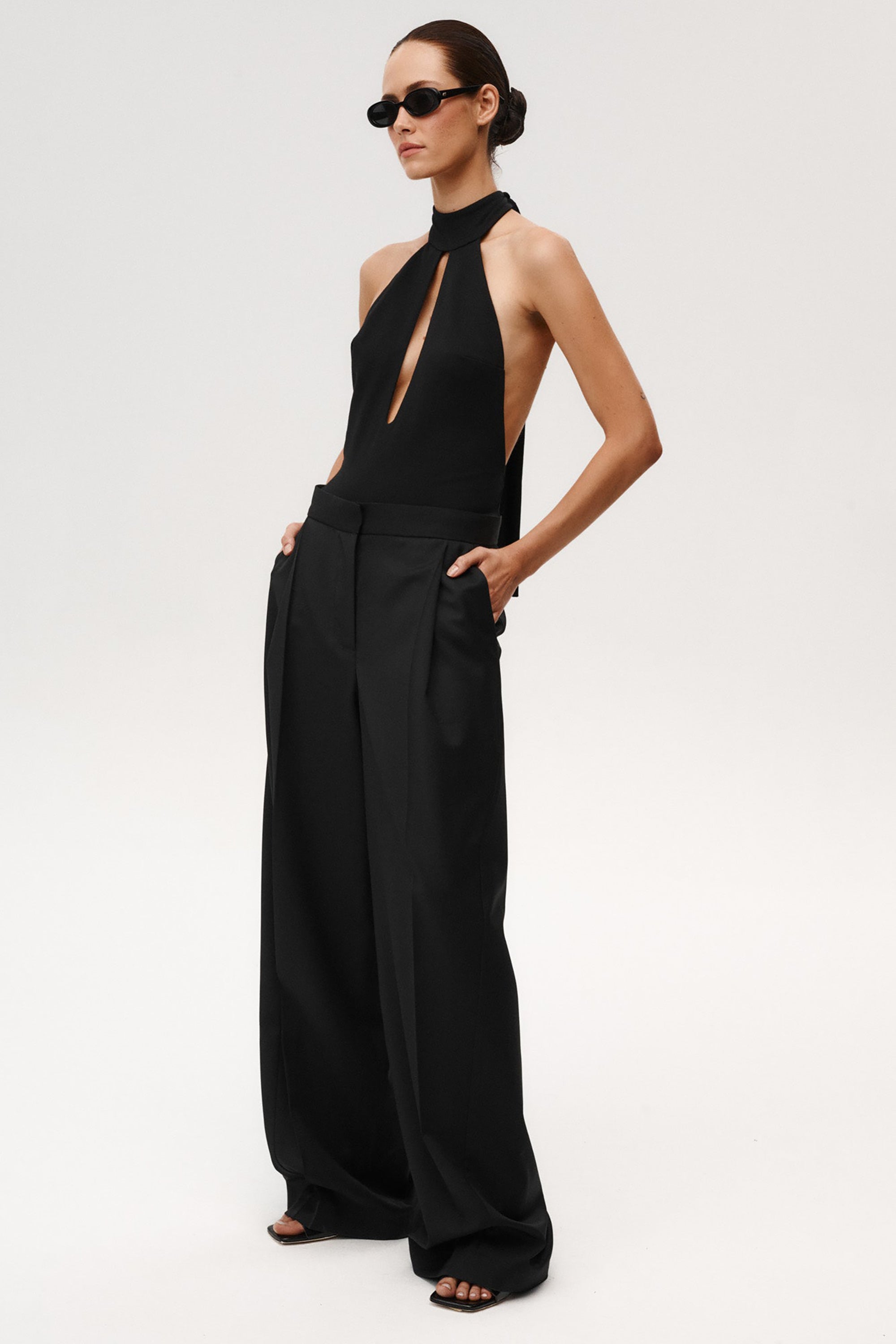 Beau Bodysuit - Black