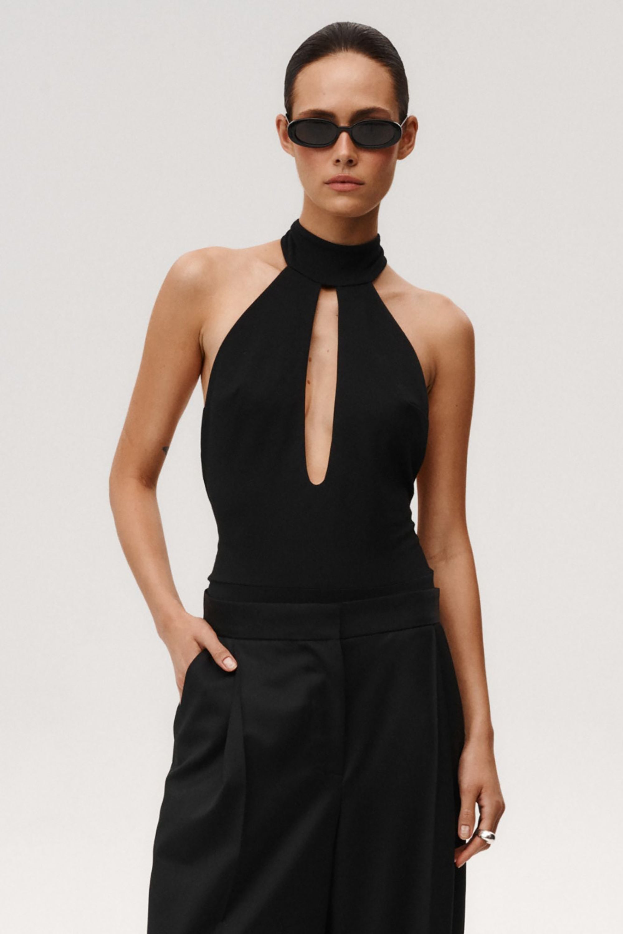 Beau Bodysuit - Black