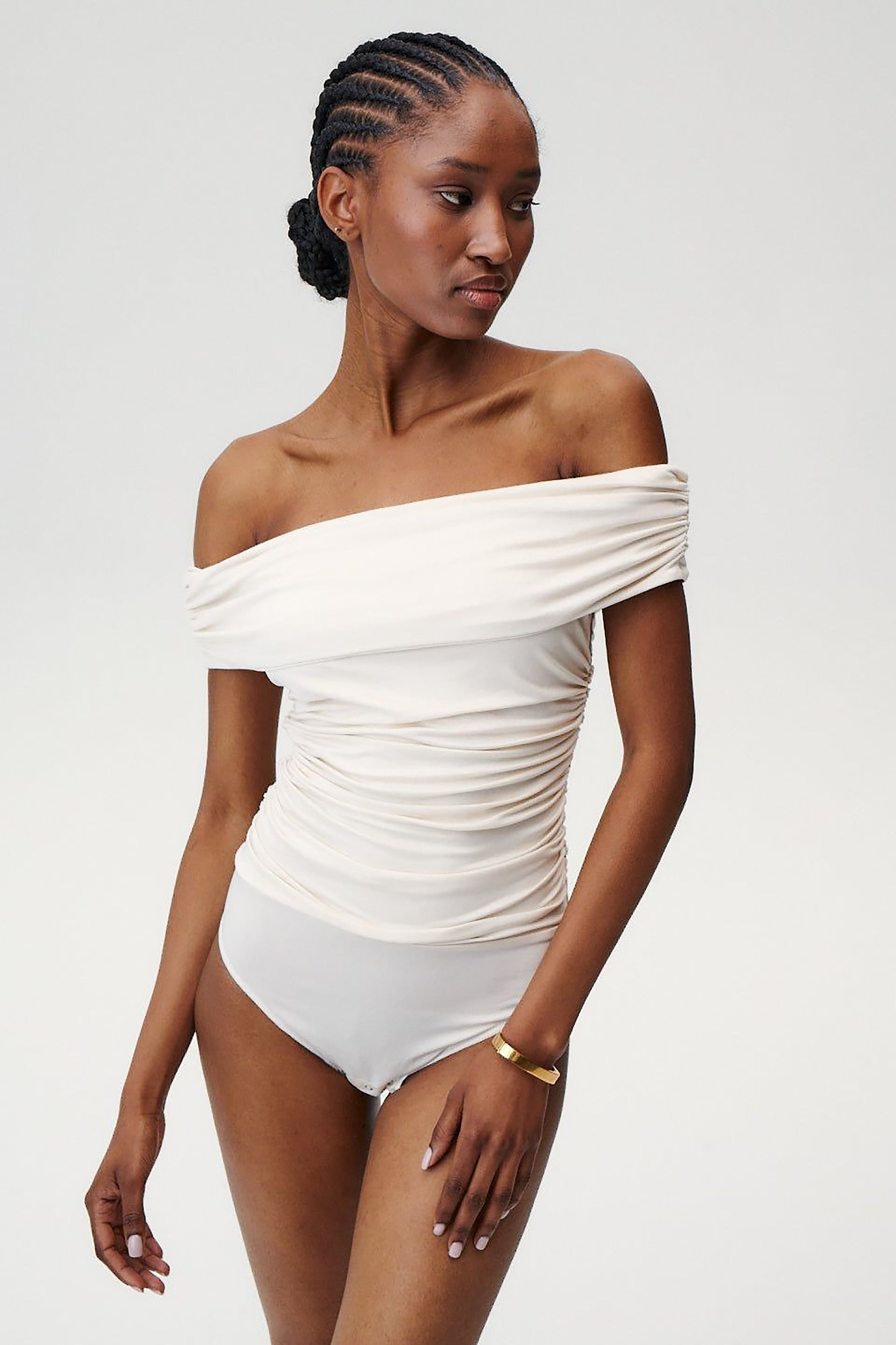 Buttercup Bodysuit - Cream