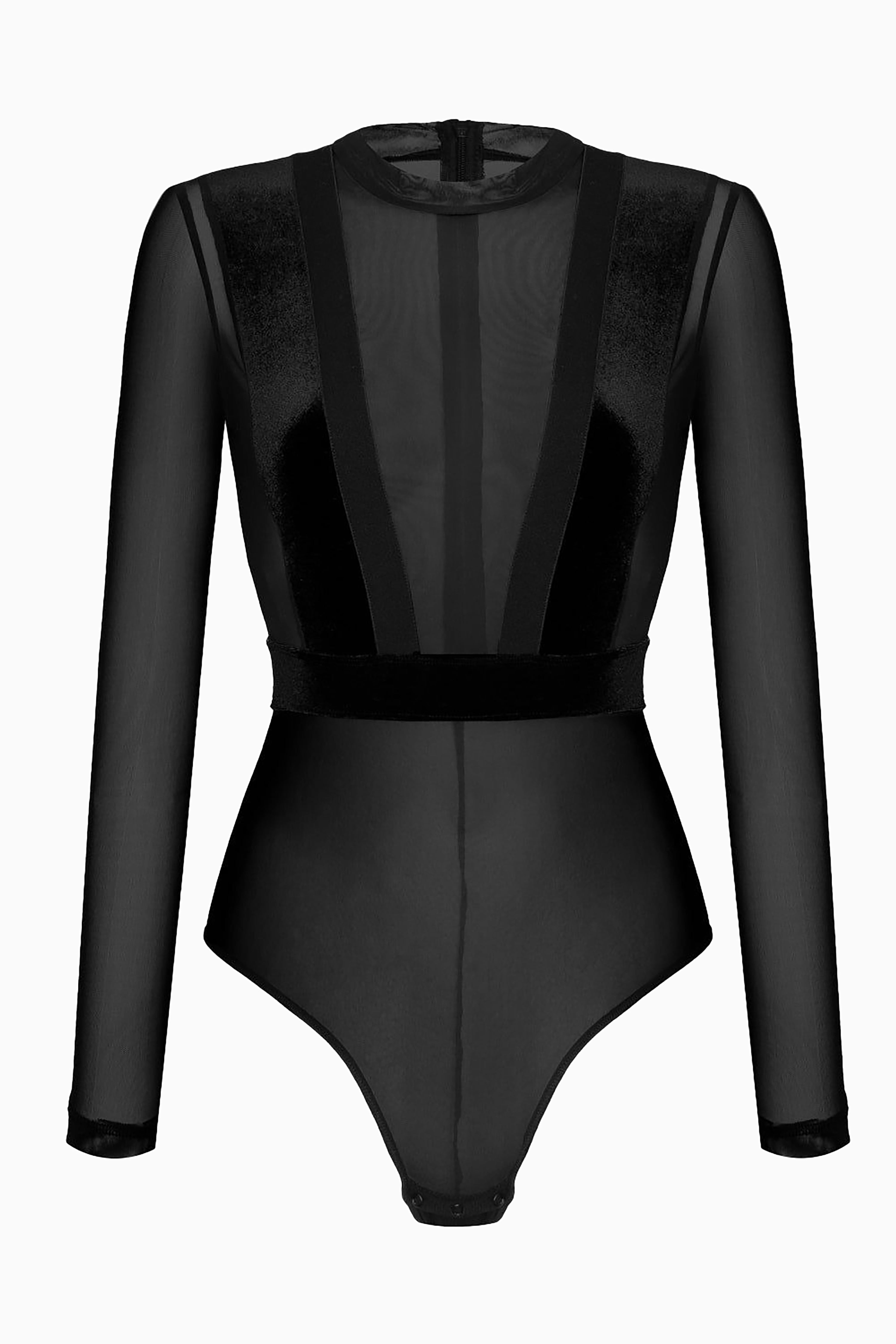 It Suits You Bodysuit - Black