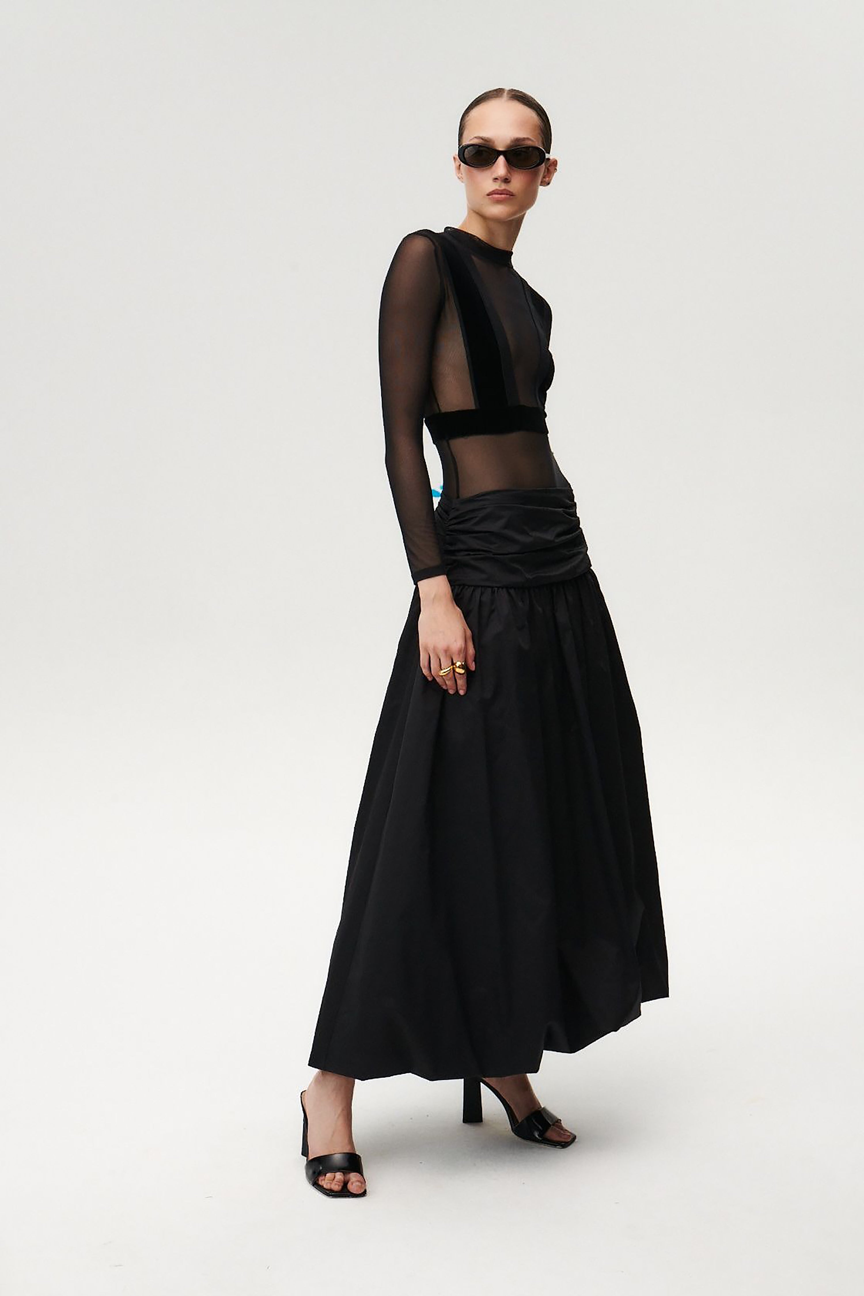 It Suits You Bodysuit - Black