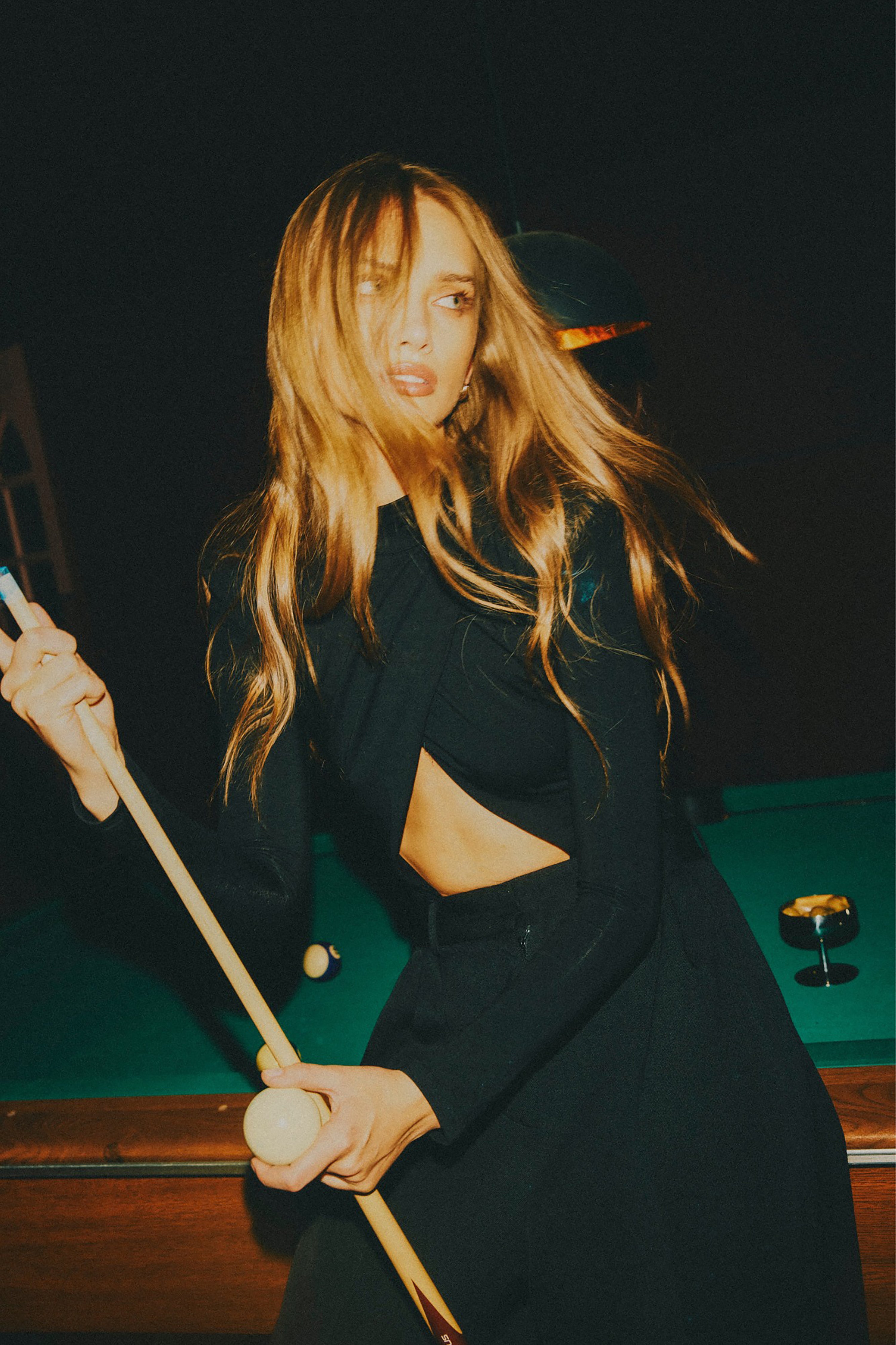 Supermodel Secrets Bodysuit - Black