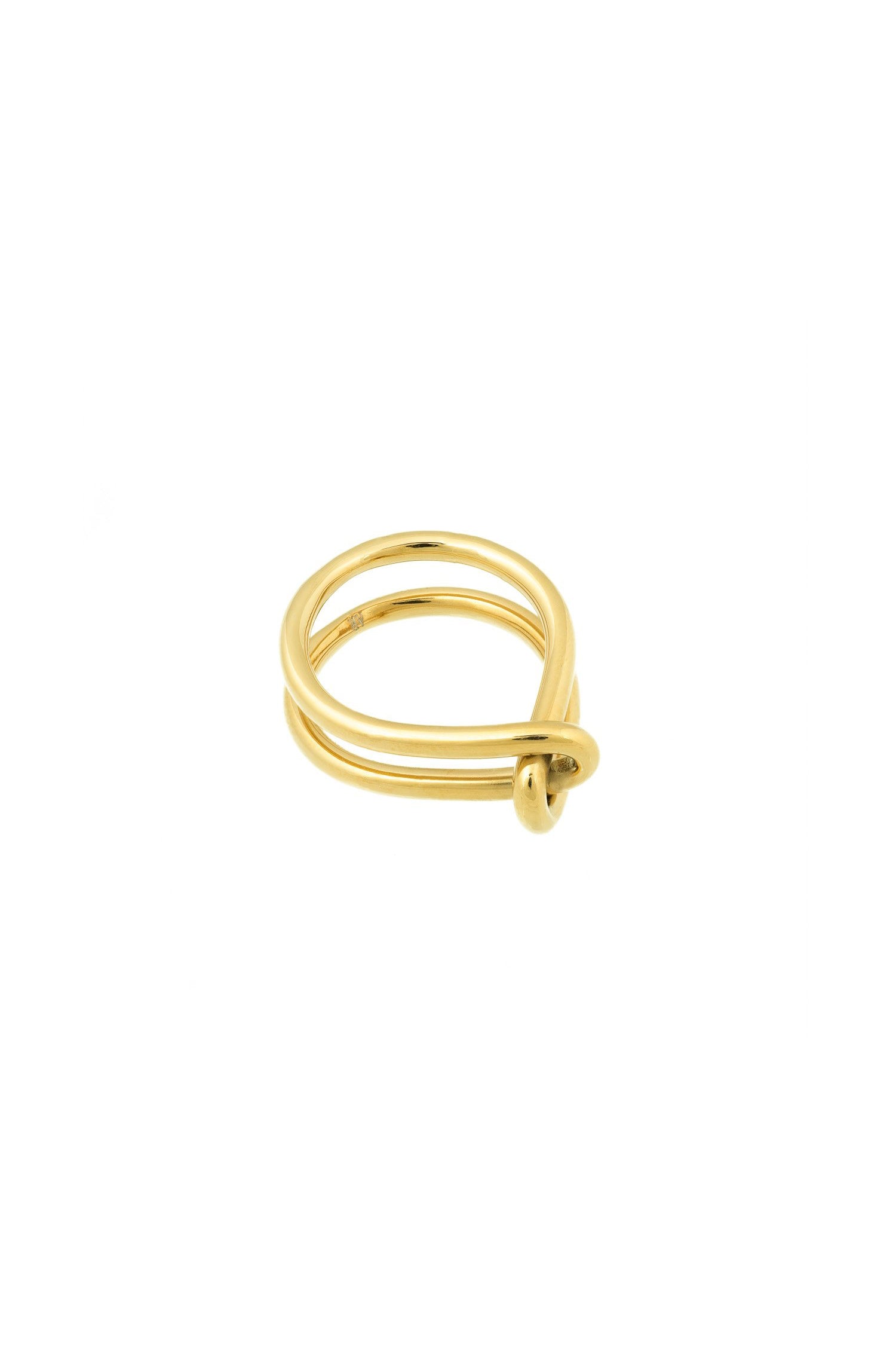 Bandhu Wire Ring - Gold - RUM Amsterdam