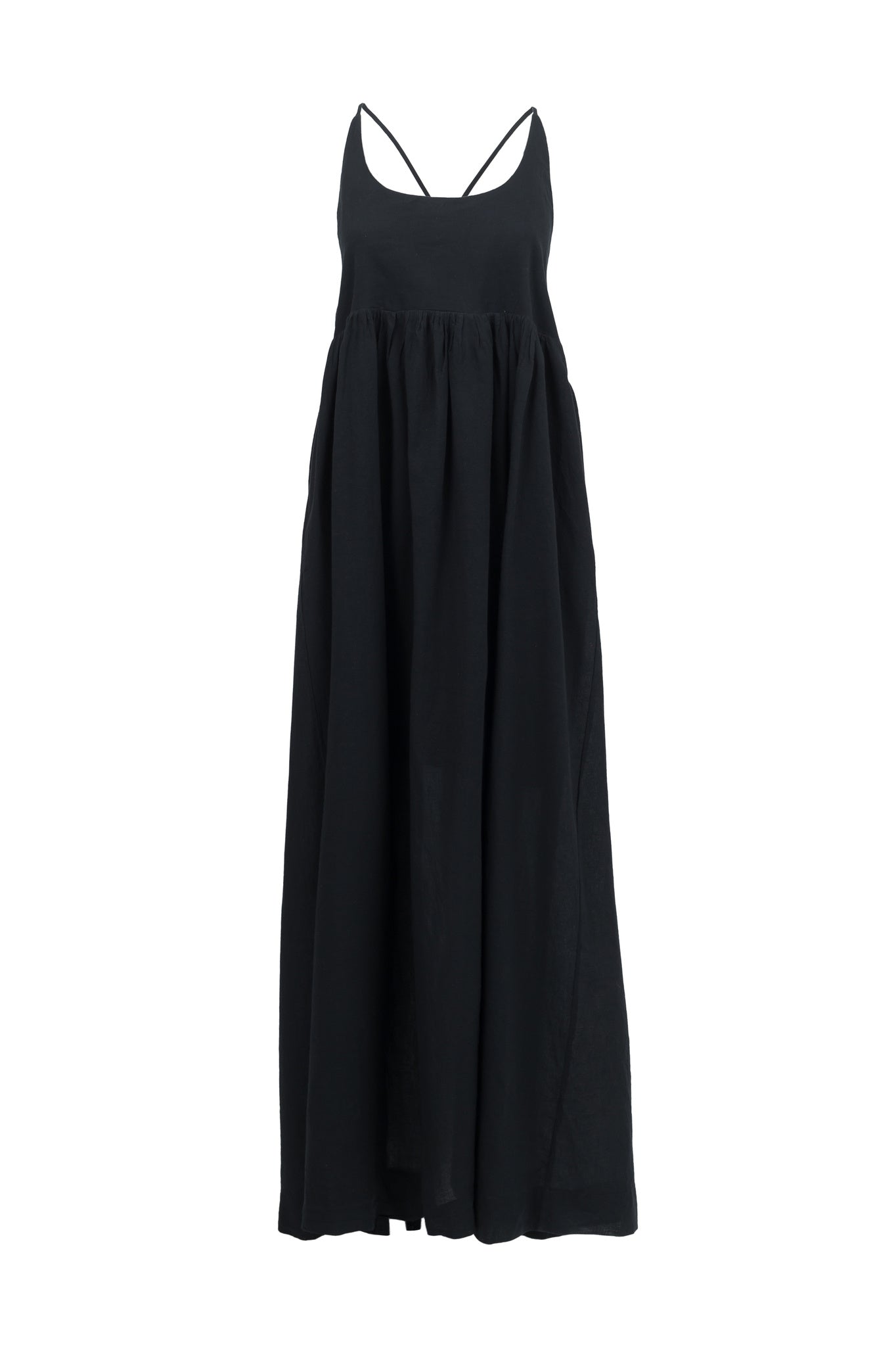 Kapnias Maxi Dress - Black