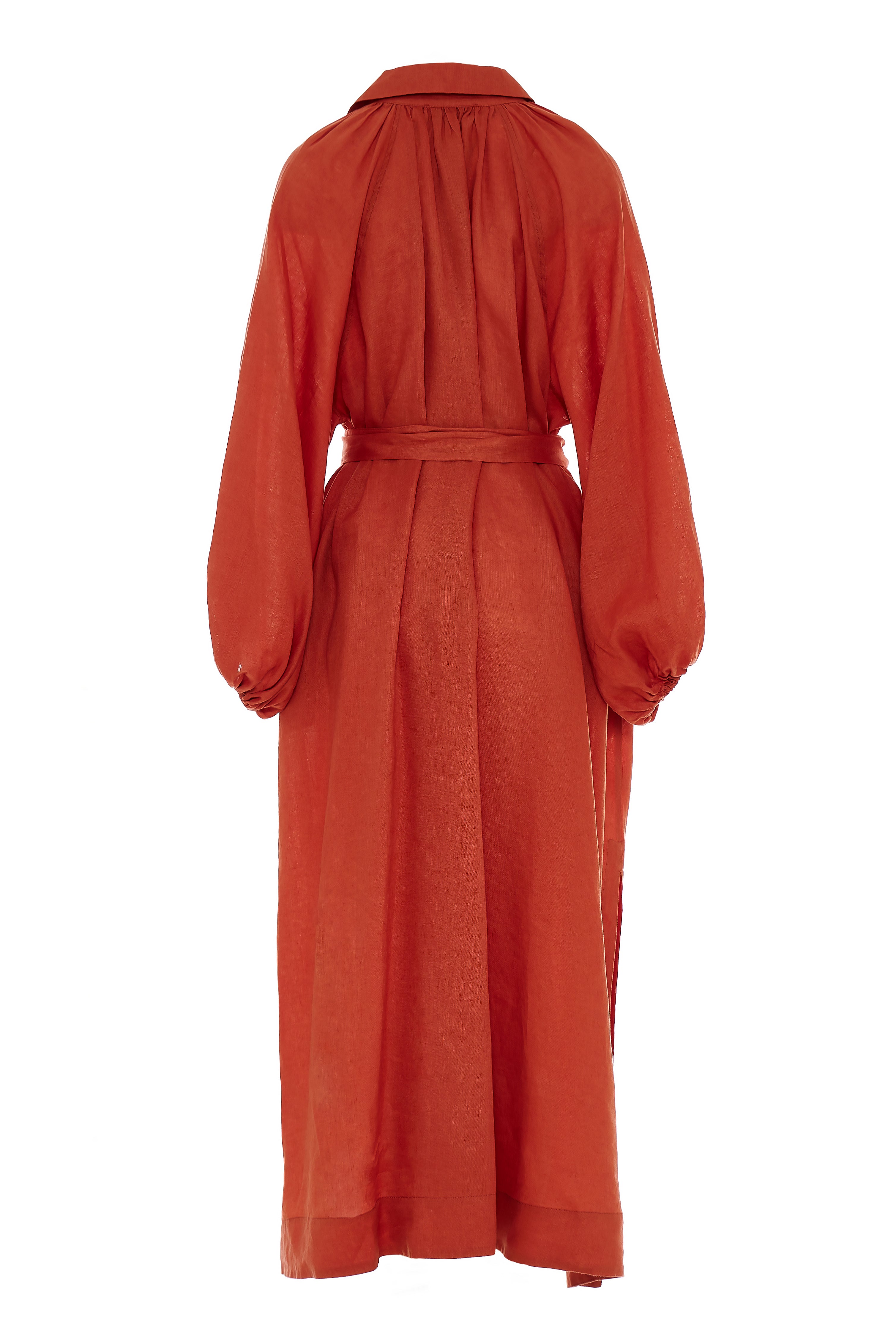 Devotion Rachil Dress - Terracotta - RUM Amsterdam