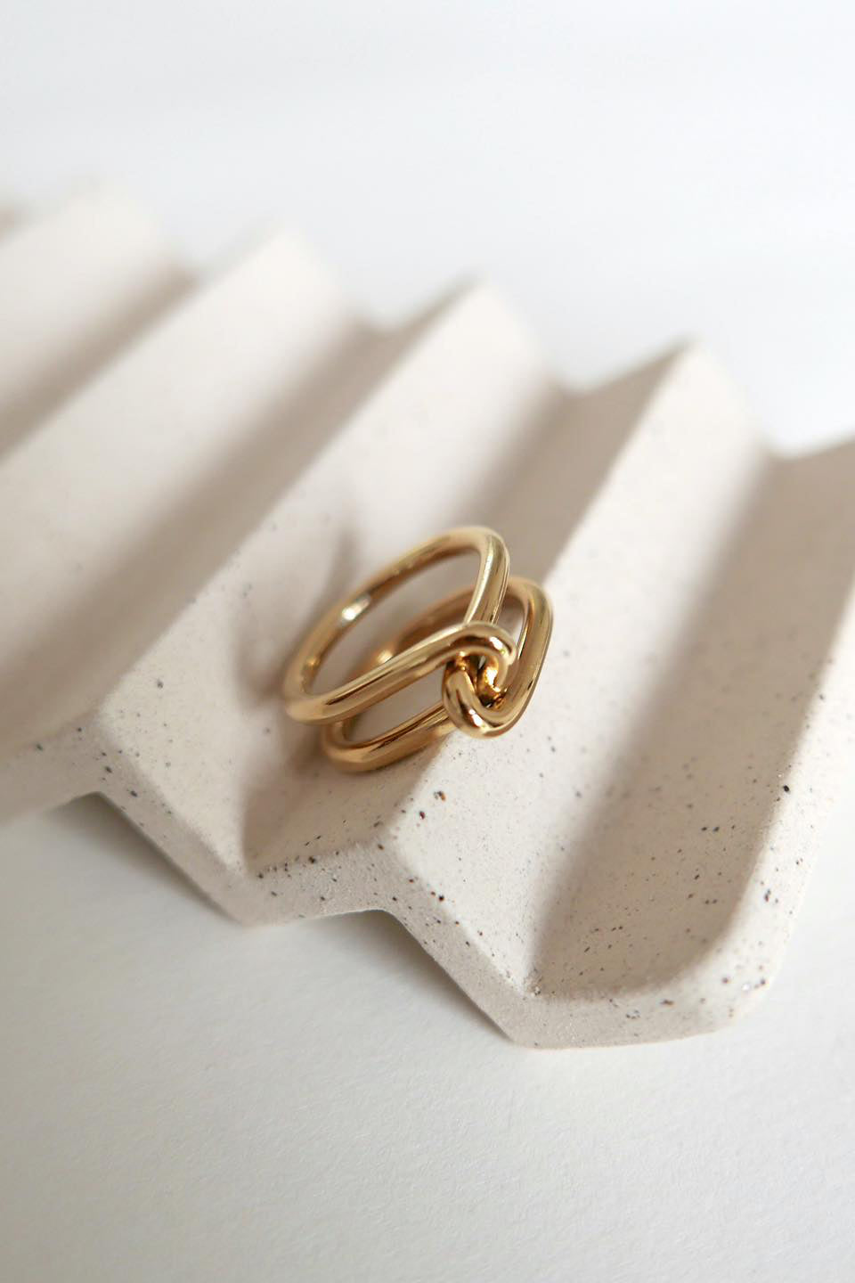 Wire Ring - Gold