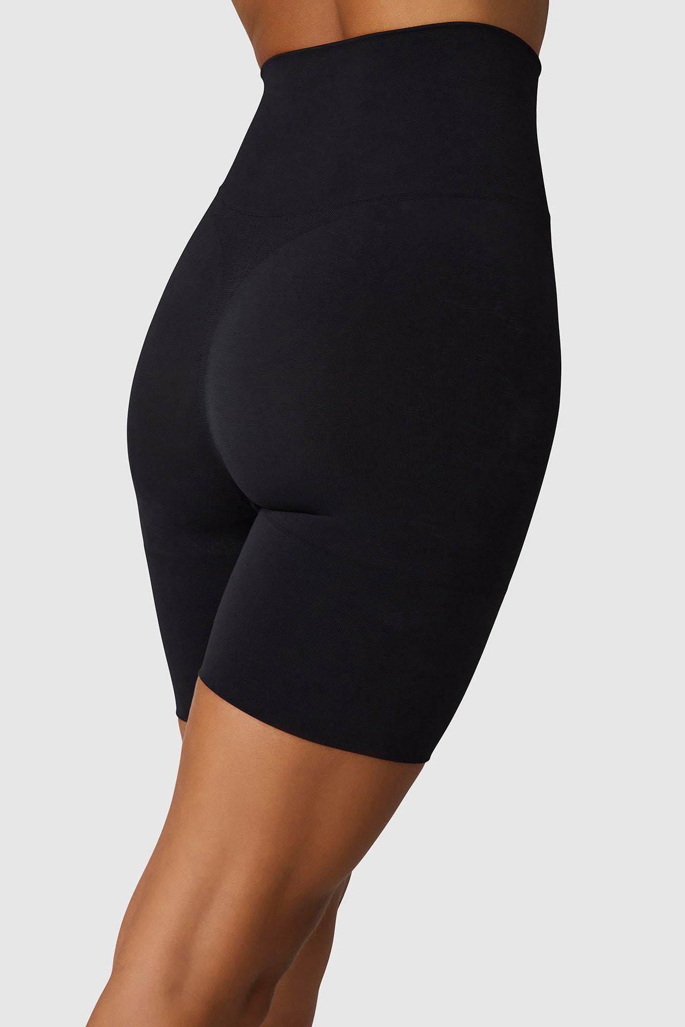 Swedish Stockings Livia Seamless Shaping Shorts - Black - RUM Amsterdam