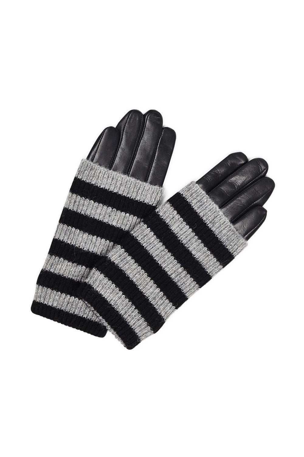 Helly Glove - Black w. Stripes