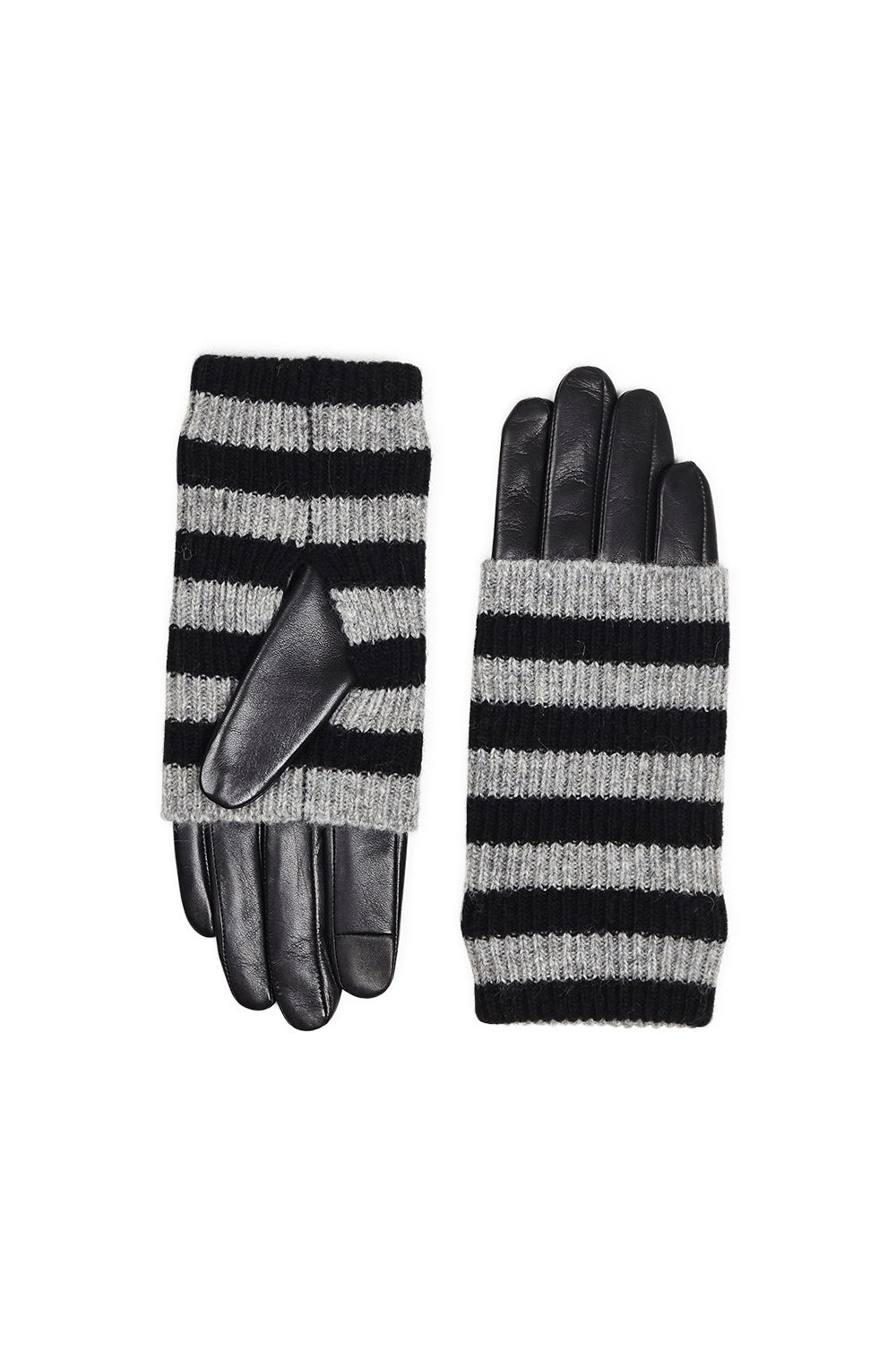 Helly Glove - Black w. Stripes