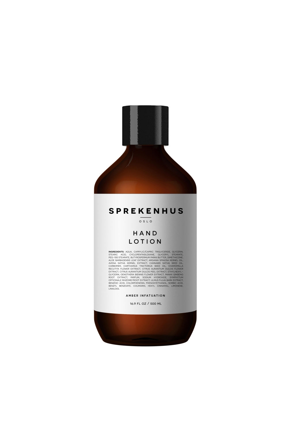 Sprekenhus Hand Wash & Lotion Duet (2pcs) 500 ml - RUM Amsterdam