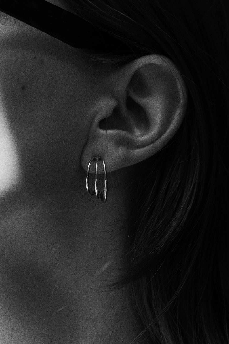 Wire Earrings - Gold