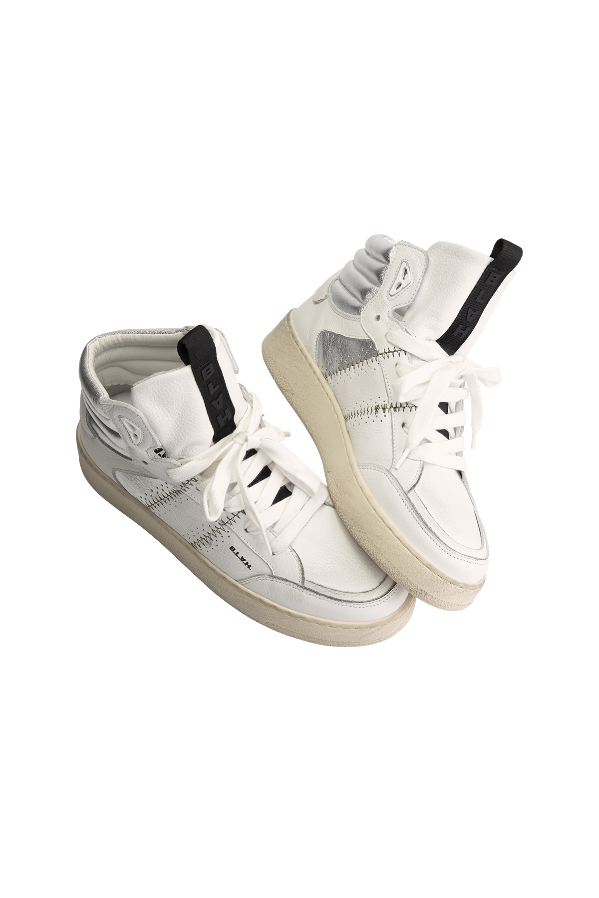 BLAH Jenn Sneaker - White / Silver - RUM Amsterdam